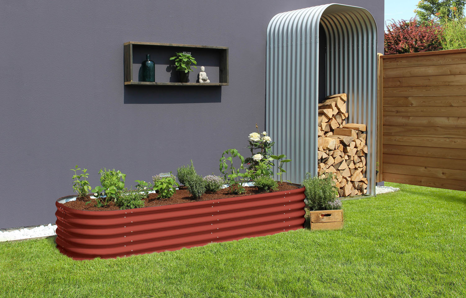 Hochbeeterweiterung stretched 401