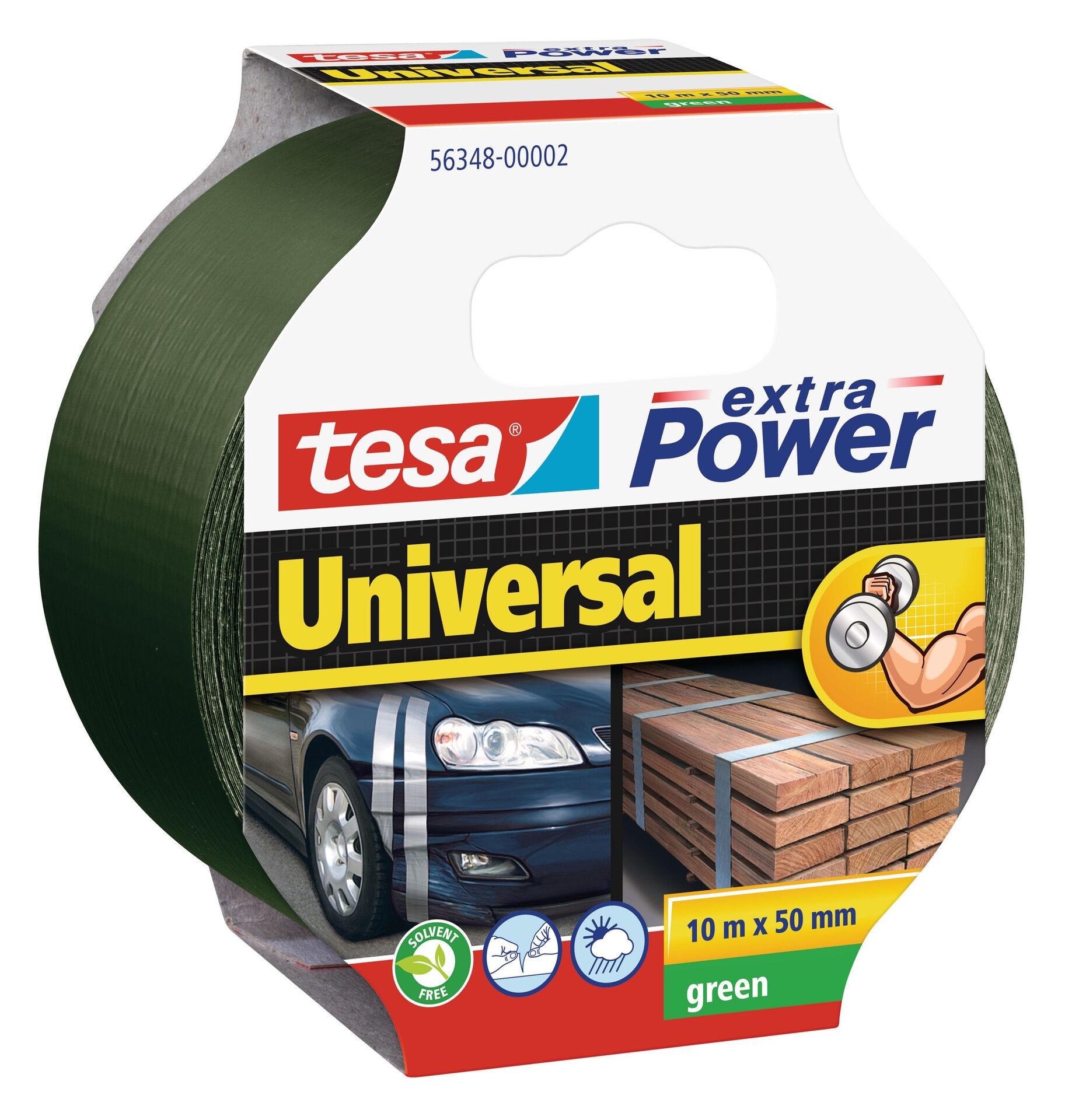 Tesa extra Power Universal grün