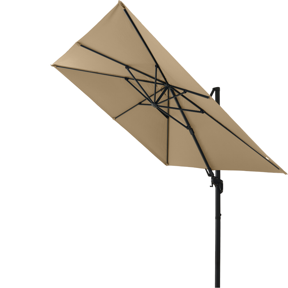 Ampelschirm Elio N+ 300 x 300 cm
