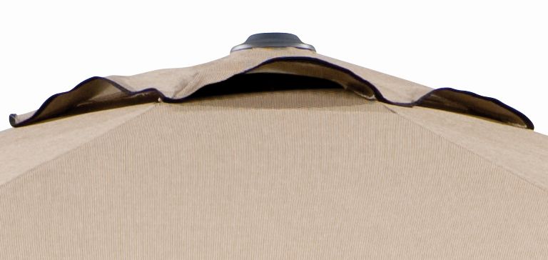 Sonnenschirm Korsika Ø320/8cm