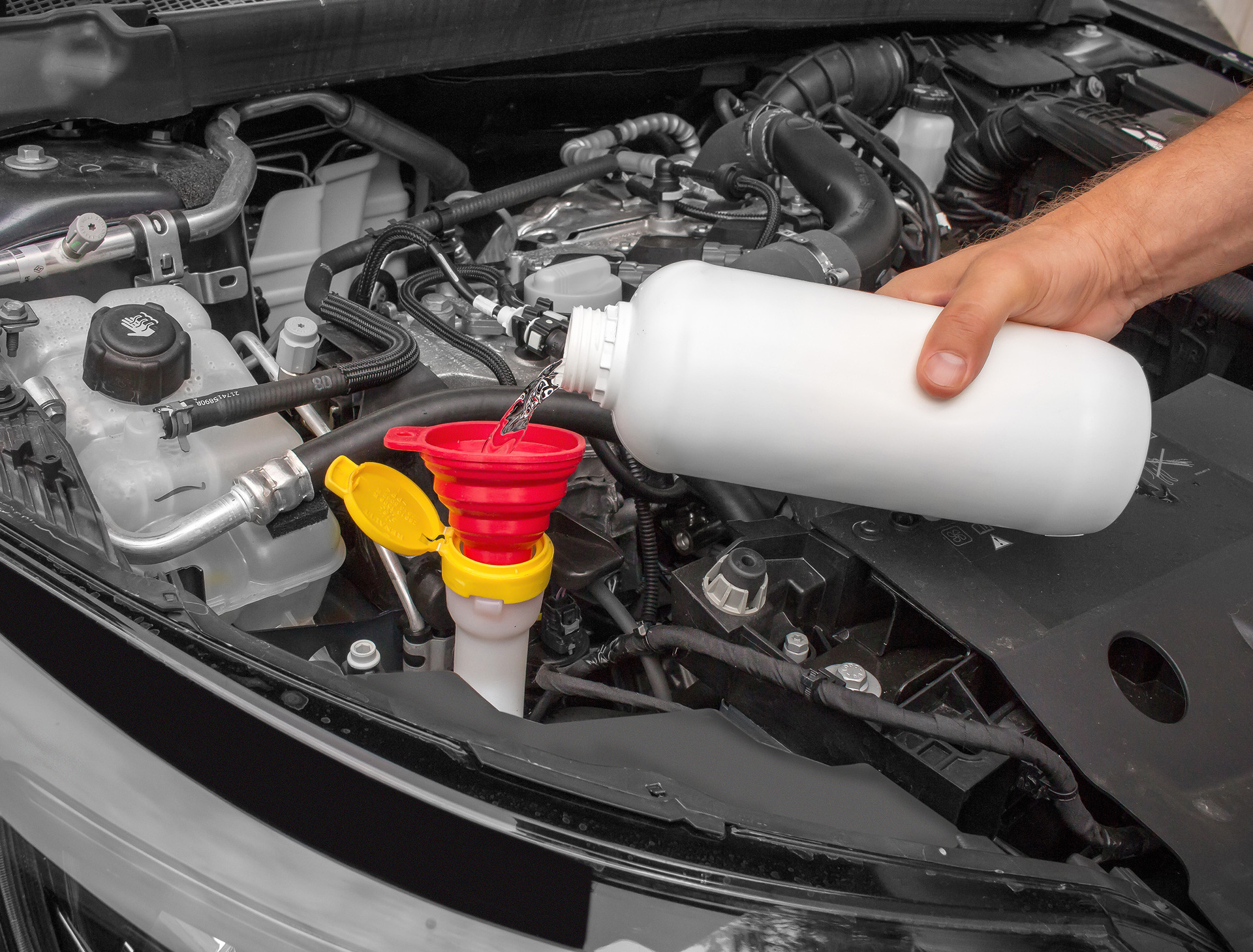 Faltbarer Silikontrichter bei leitermann.de günstig kaufen Faltbarer Silikontrichter