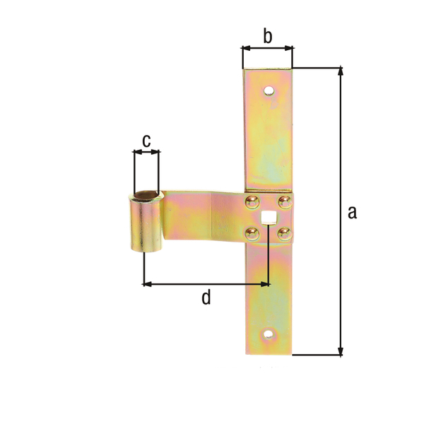 Fensterladen-Mittelband gerade bei leitermann.de günstig kaufen Fensterladen-Mittelband gerade