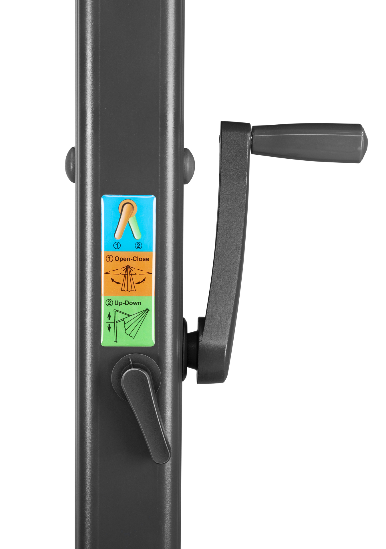 Ampelschirm Rhodos Smart 300x300cm bei leitermann.de günstig kaufen Ampelschirm Rhodos Smart 300x300cm