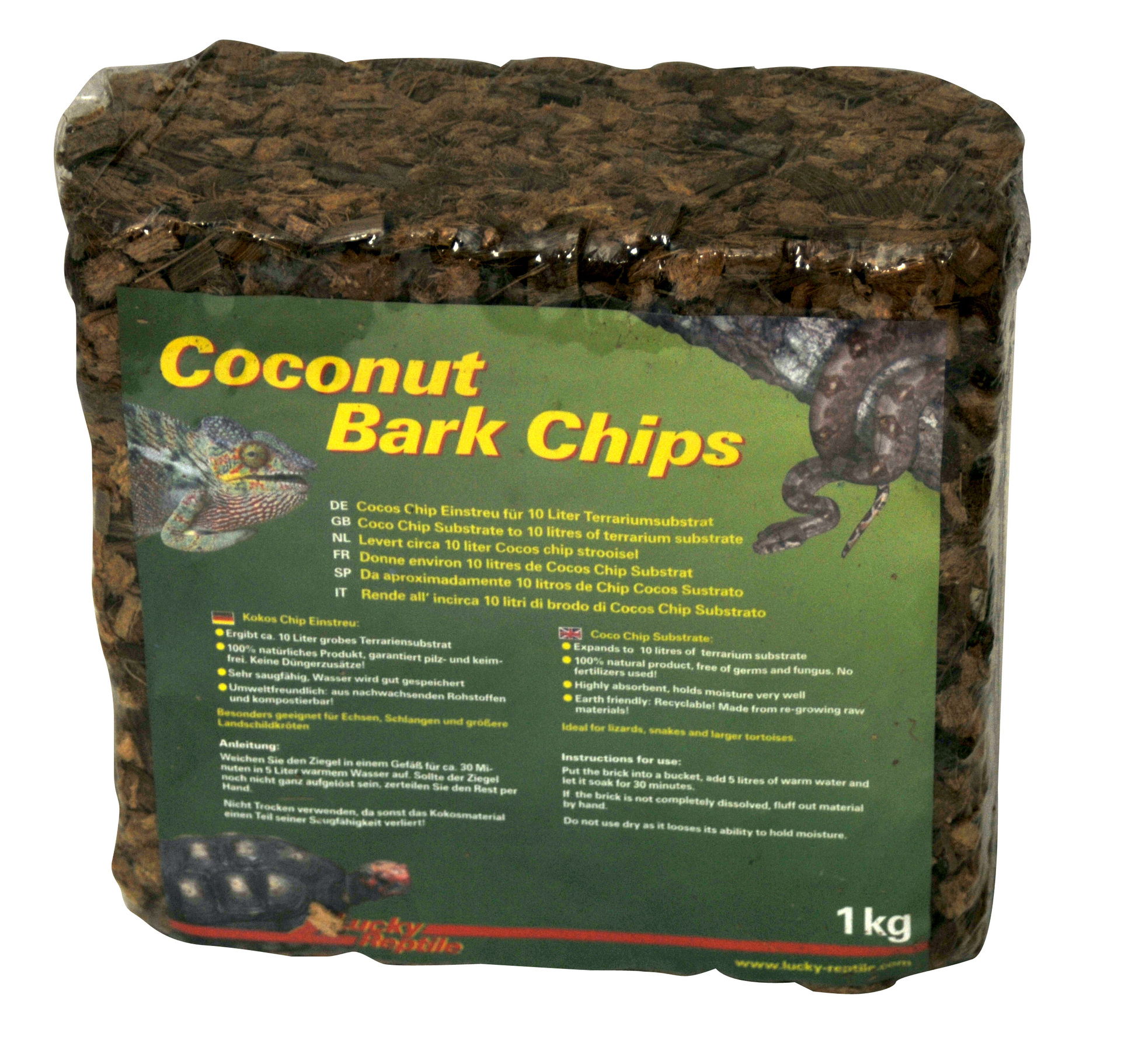 Import-Export Peter Hoch GmbH Coconut Bark Chips 1 kg