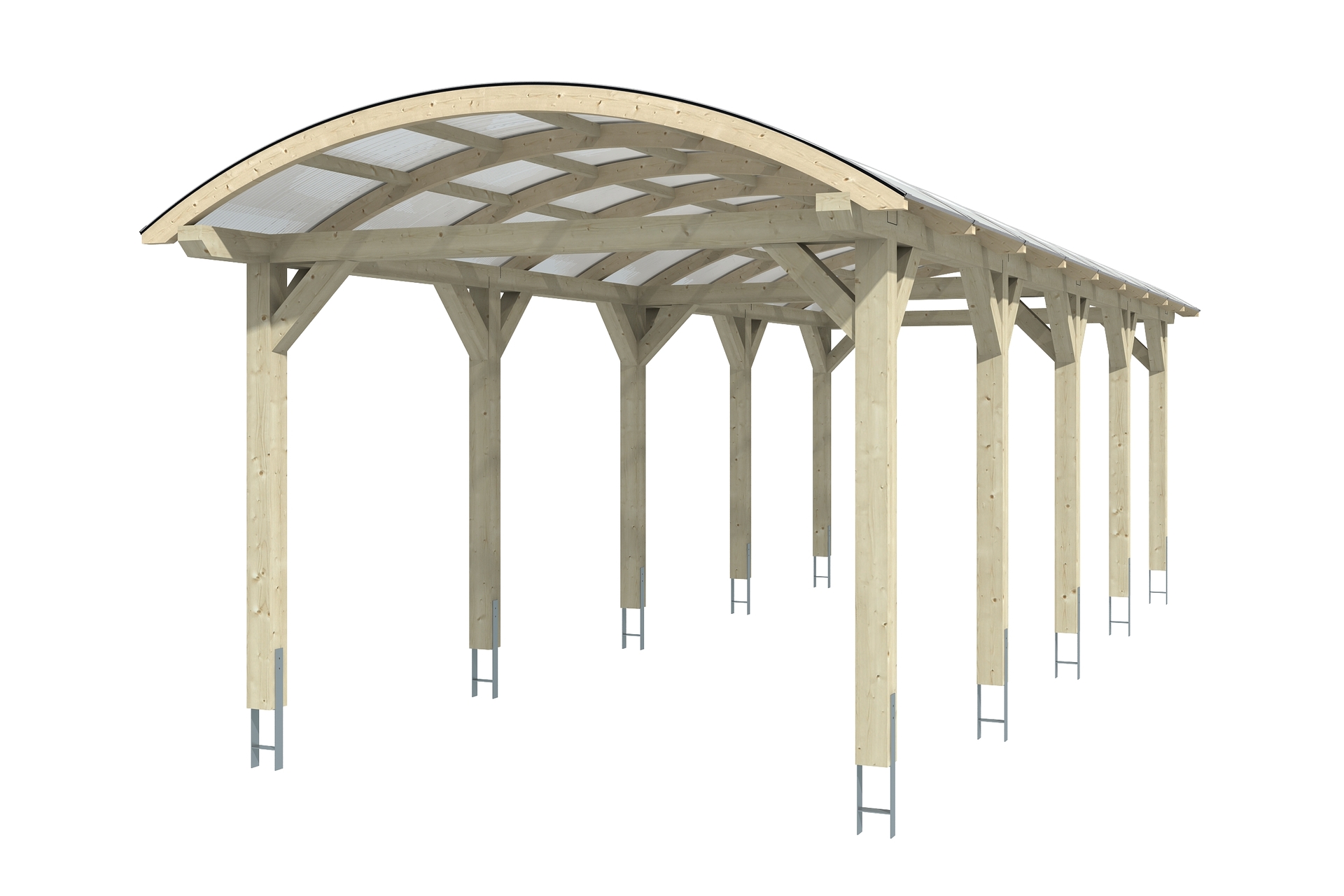 Carport Franken Leimholz bei leitermann.de günstig kaufen Carport Franken Leimholz