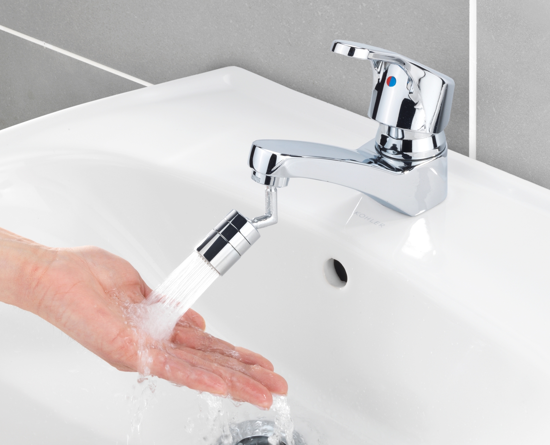 Strahlregler, verstellbar bei leitermann.de günstig kaufen Strahlregler, verstellbar