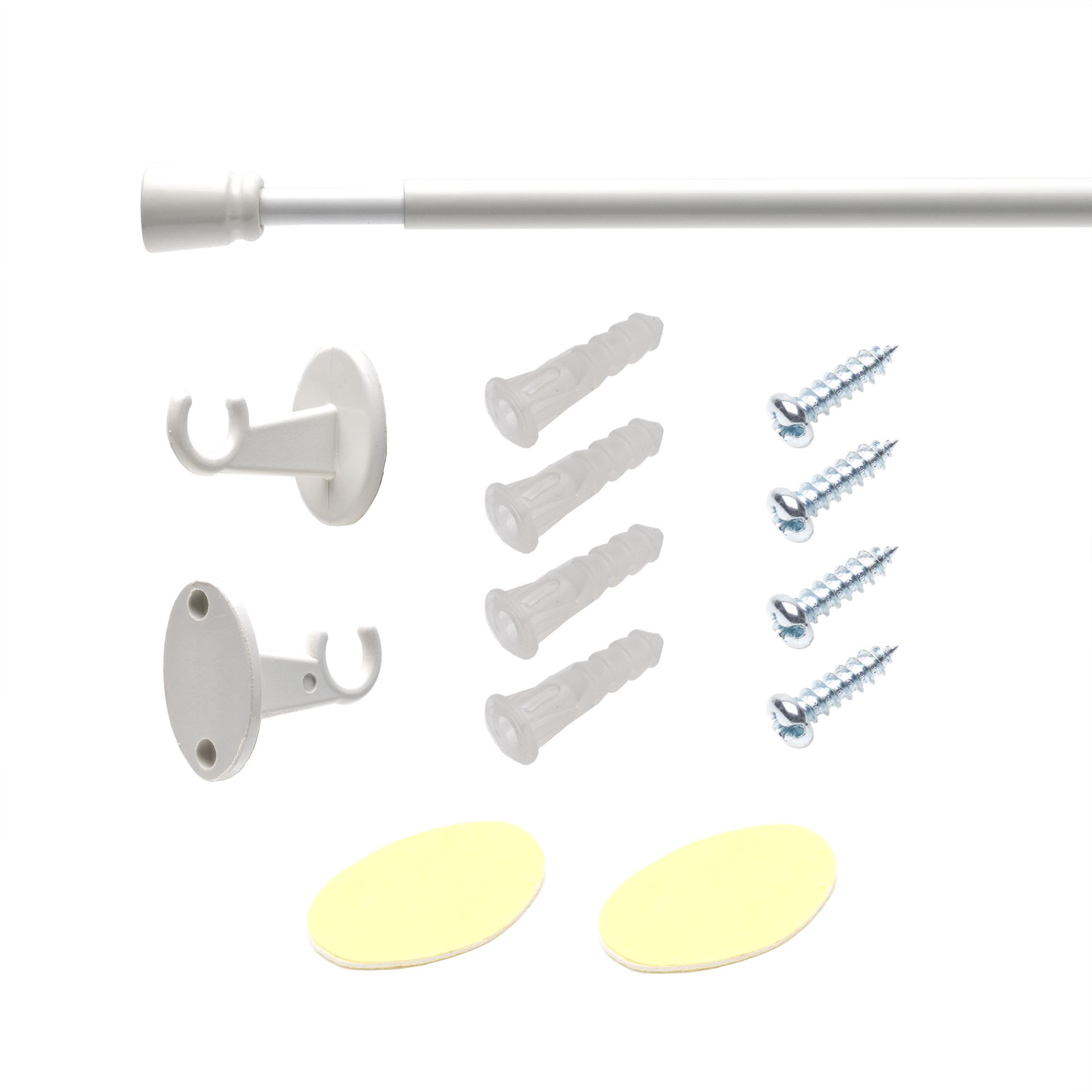 Scheibenstange Bordeaux 8 mm Cafehausstange