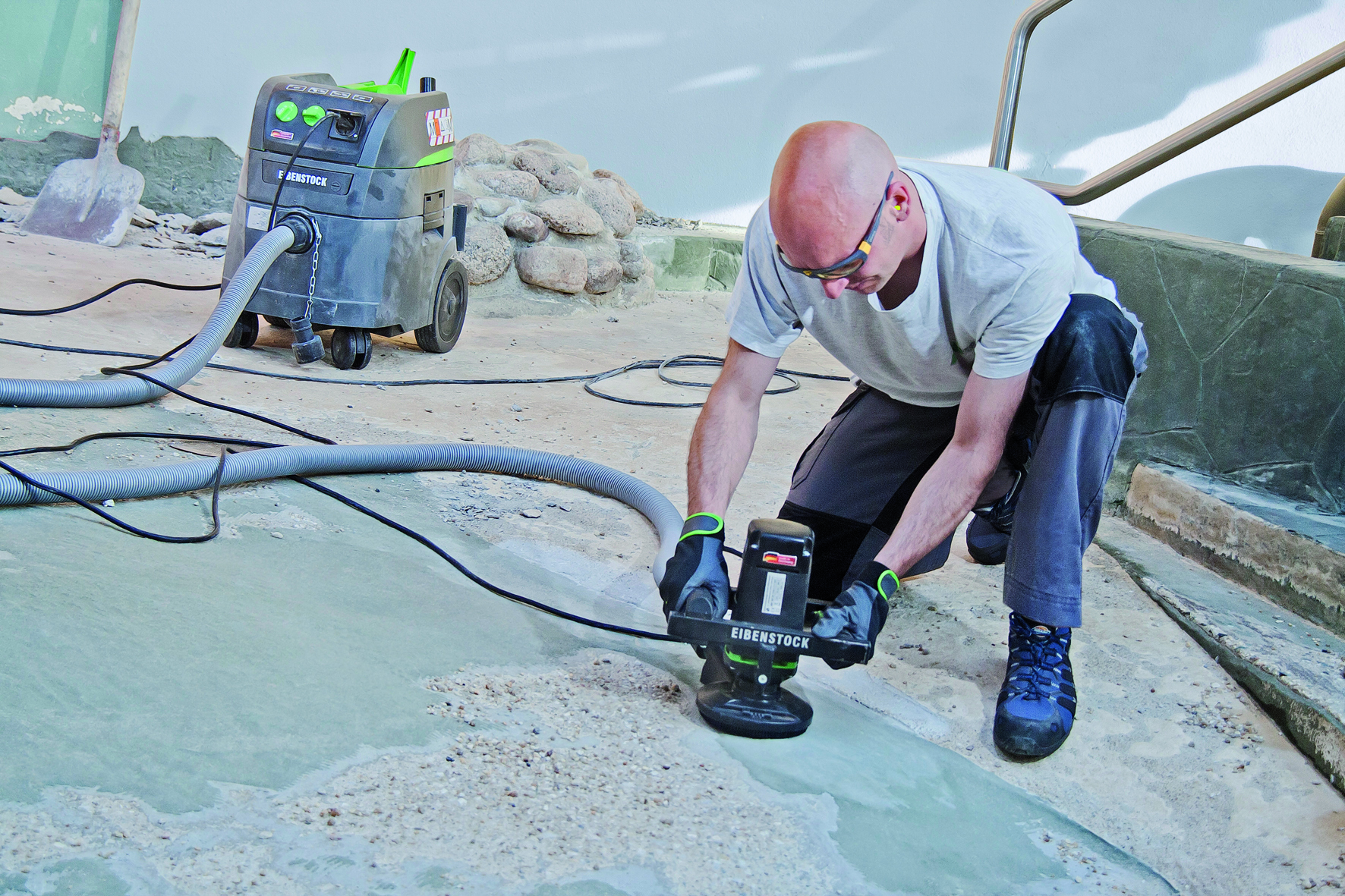 Betonschleifer EBS 1802