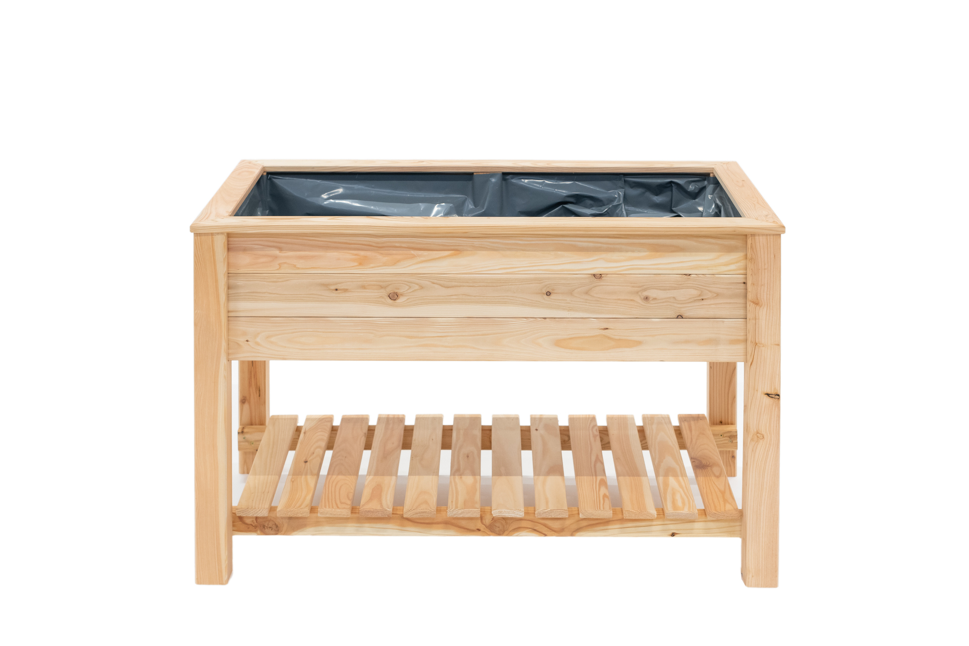 Stelzenhochbeet Emily mit Ablage