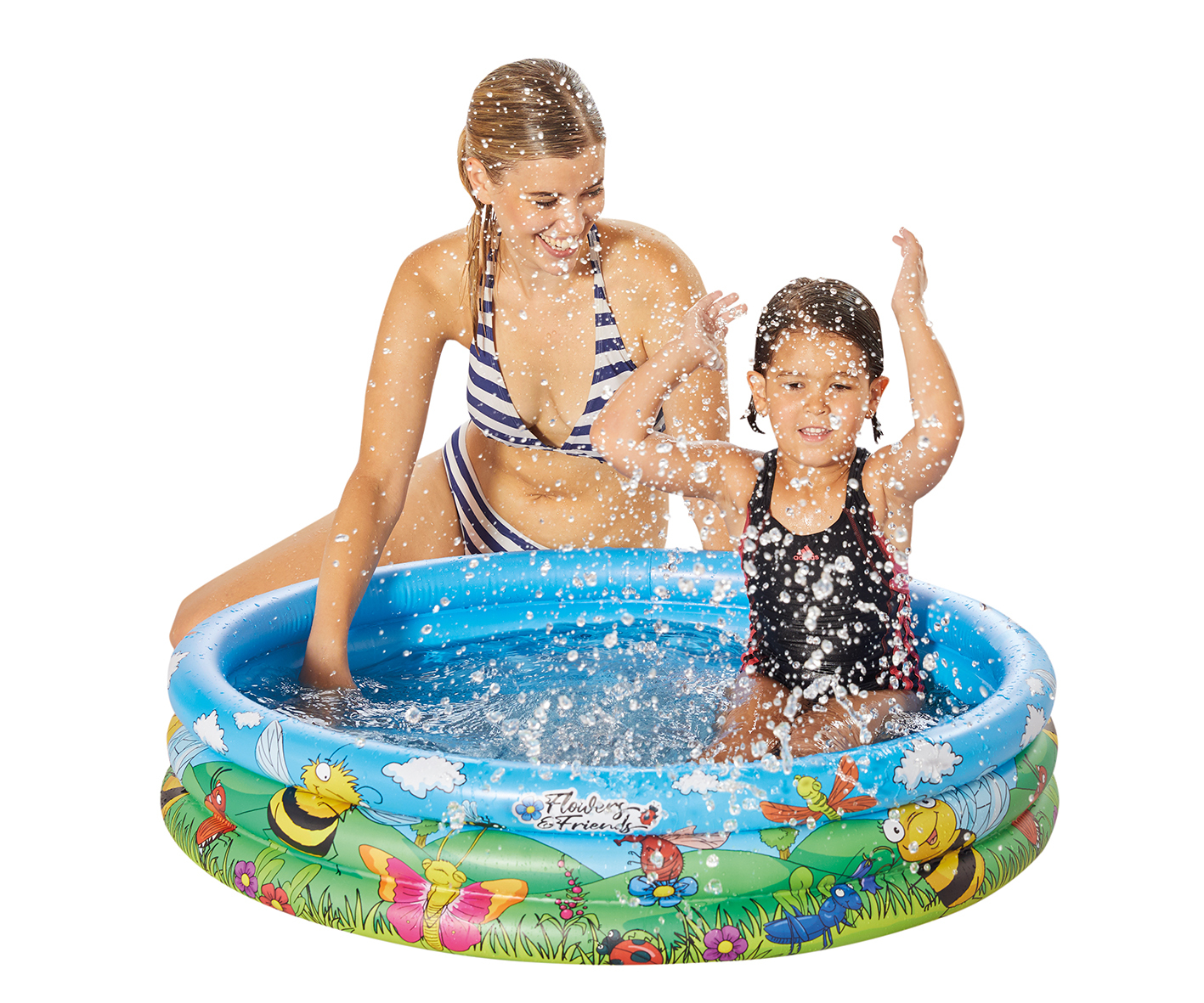 Pool Flowers & Friends