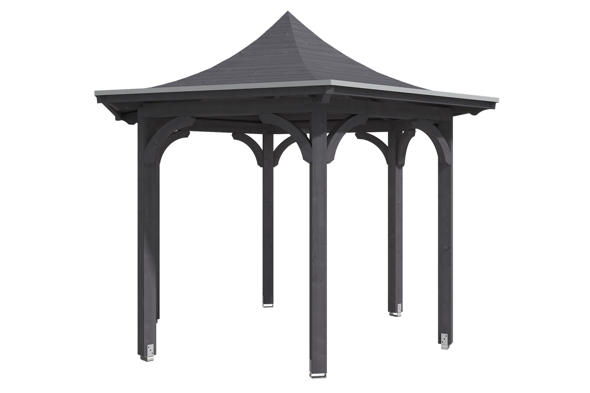 6-Eck Pavillon Versailles bei leitermann.de günstig kaufen 6-Eck Pavillon Versailles