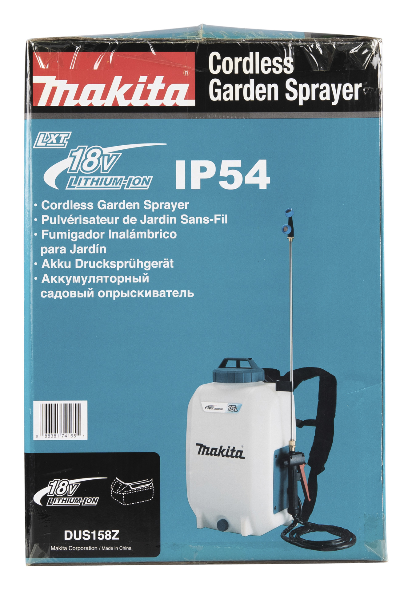 Akku-Druckspritze DUS158Z, 18V bei leitermann.de günstig kaufen Akku-Druckspritze DUS158Z, 18V