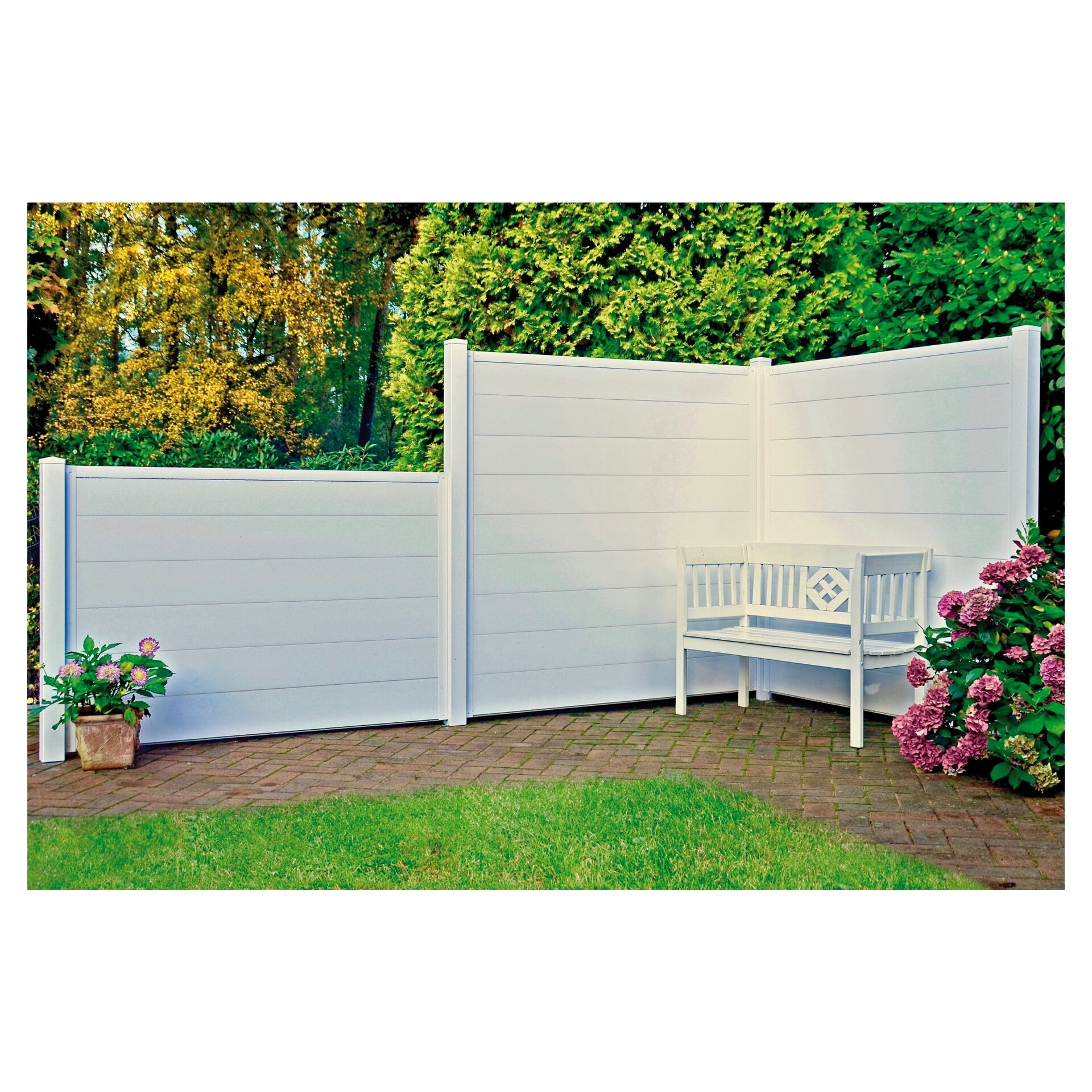 LIGHTLINE Steckzaunsystem Nut- und Federprofil bei leitermann.de günstig kaufen LIGHTLINE Steckzaunsystem Nut- und Federprofil