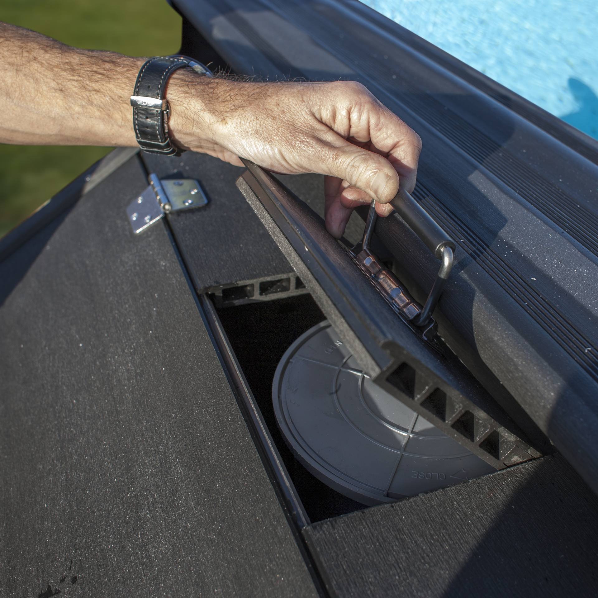 Technikraum Composite, WPC