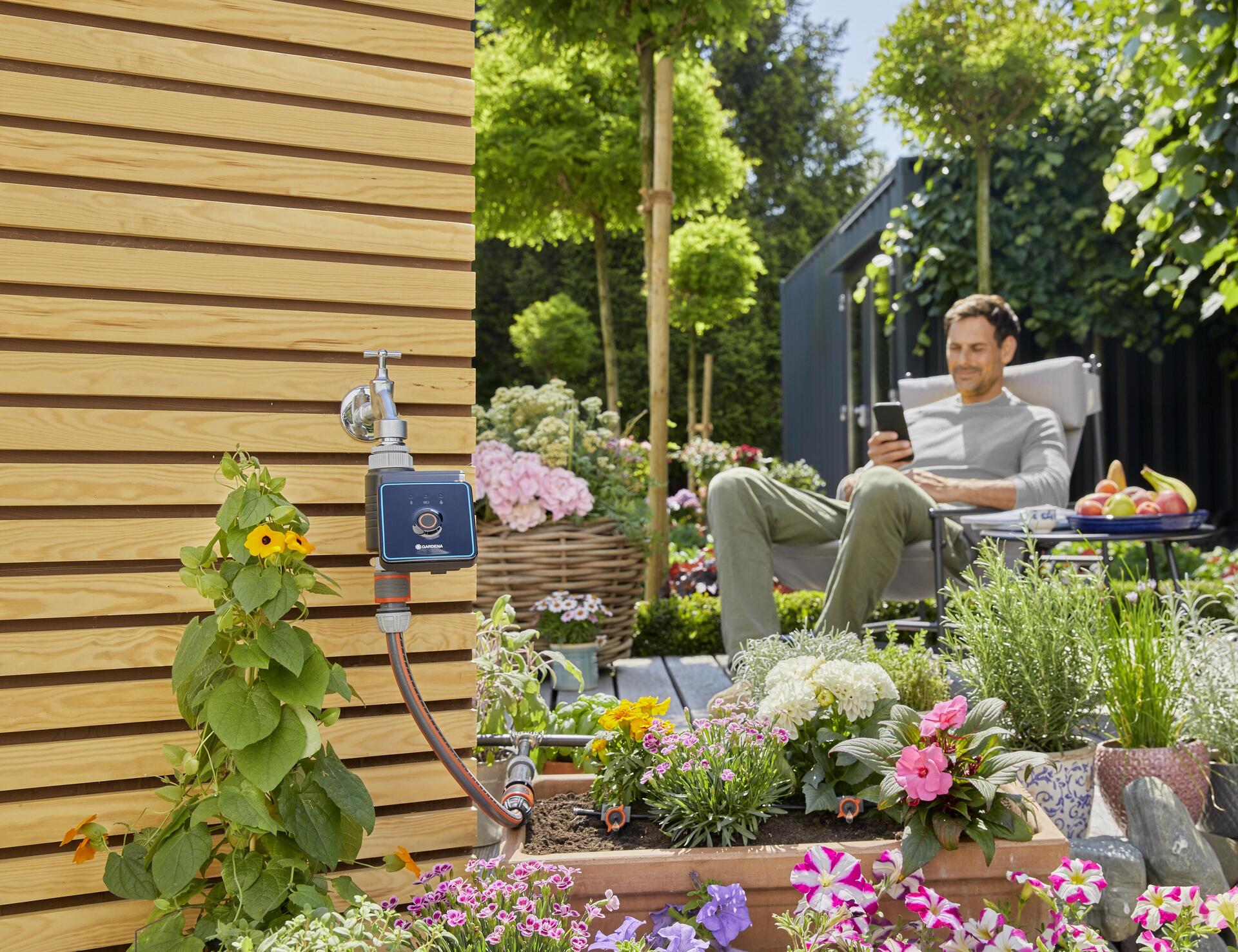 Bewässerungssteuerung Bluetooth