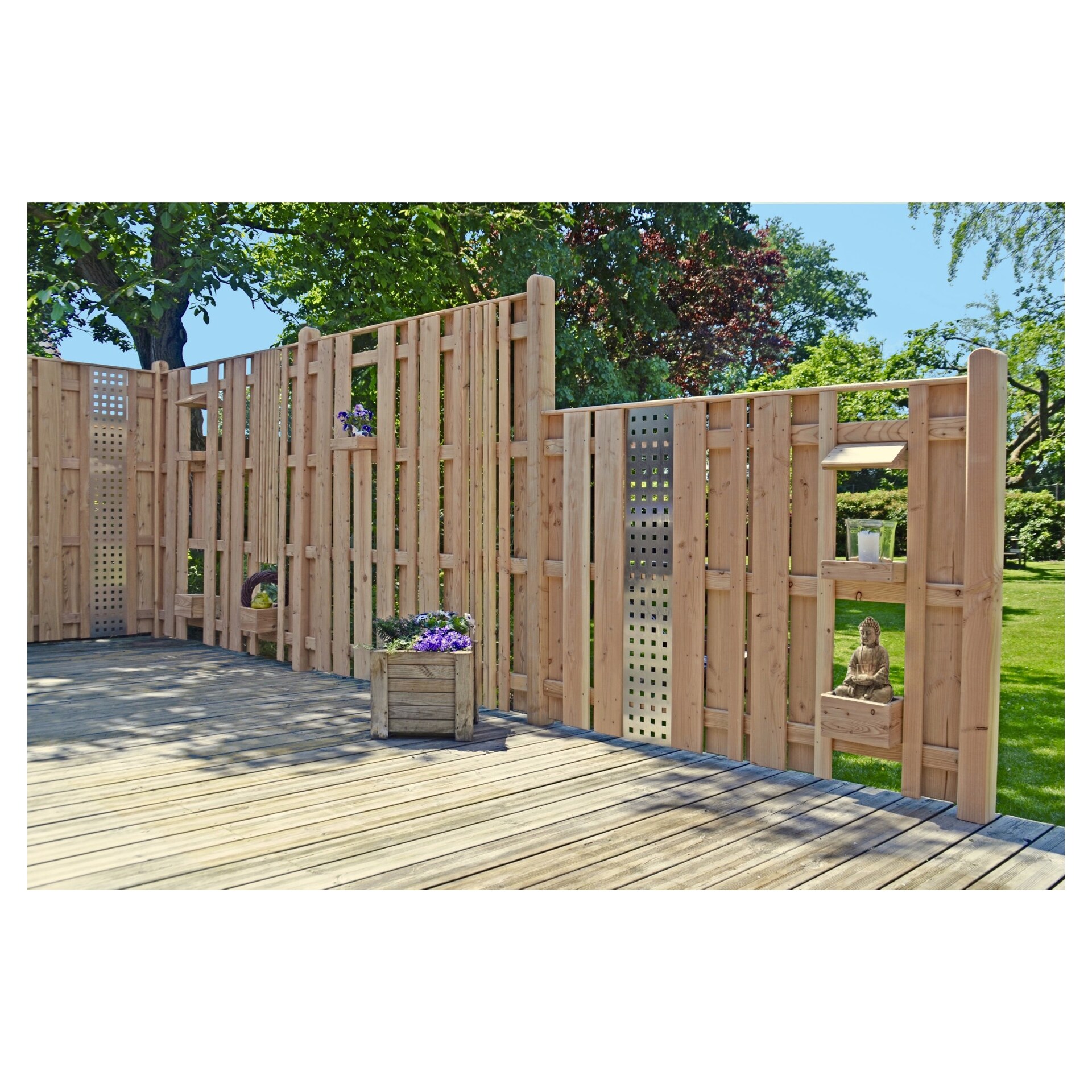 AALBORG-Serie, Lärche Vogelhaus bei leitermann.de günstig kaufen AALBORG-Serie, Lärche Vogelhaus