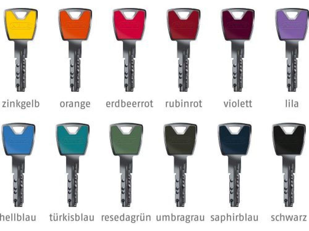 ABUS Profilzylinder XP20SN 30/35 mit 3 Schlüsseln