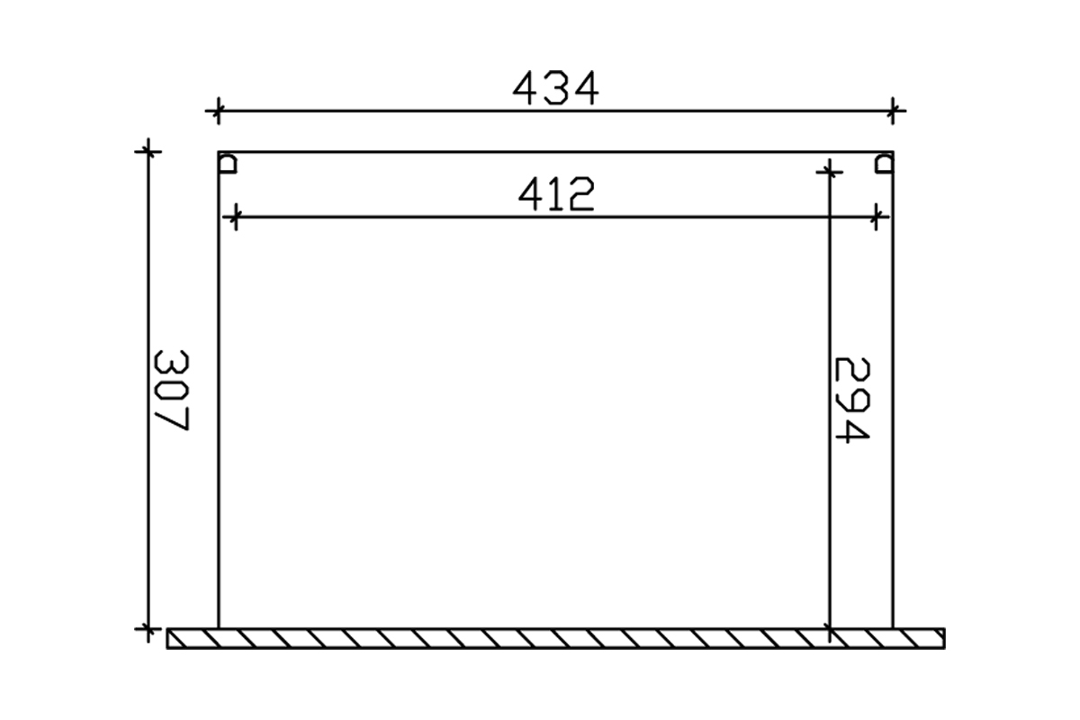 Terrassenüberdachung Garda