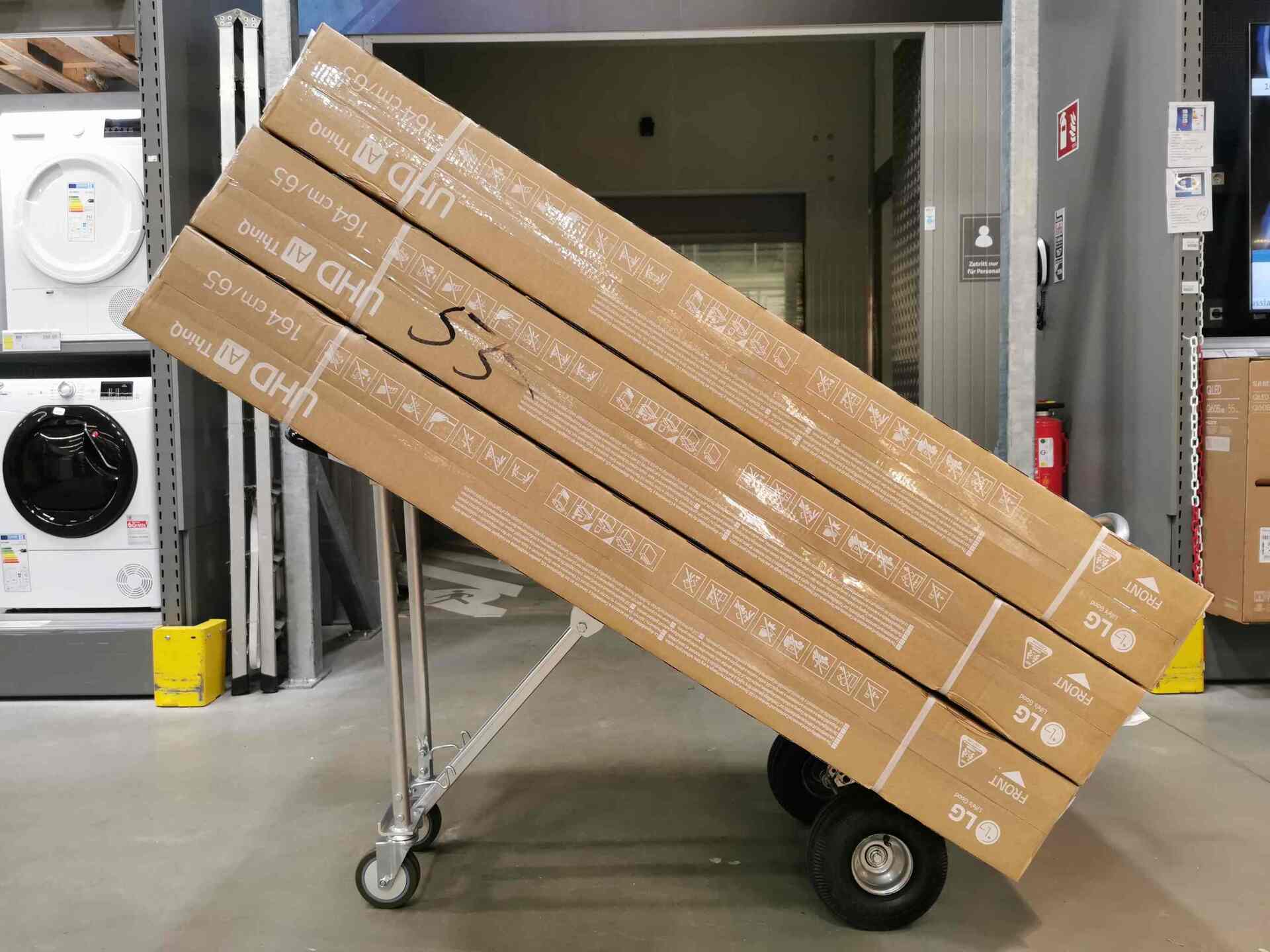 Alu-Multifunktions-Sackkarre 3 in 1 bei leitermann.de günstig kaufen Alu-Multifunktions-Sackkarre 3 in 1