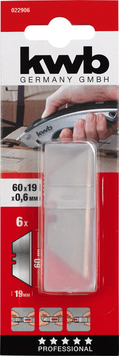 Ersatz Trapezklingen bei leitermann.de günstig kaufen Ersatz Trapezklingen