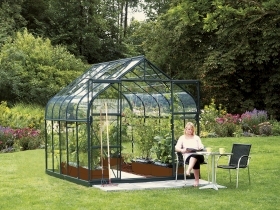 Gewächshaus Dione 8300, inkl. Fundament
