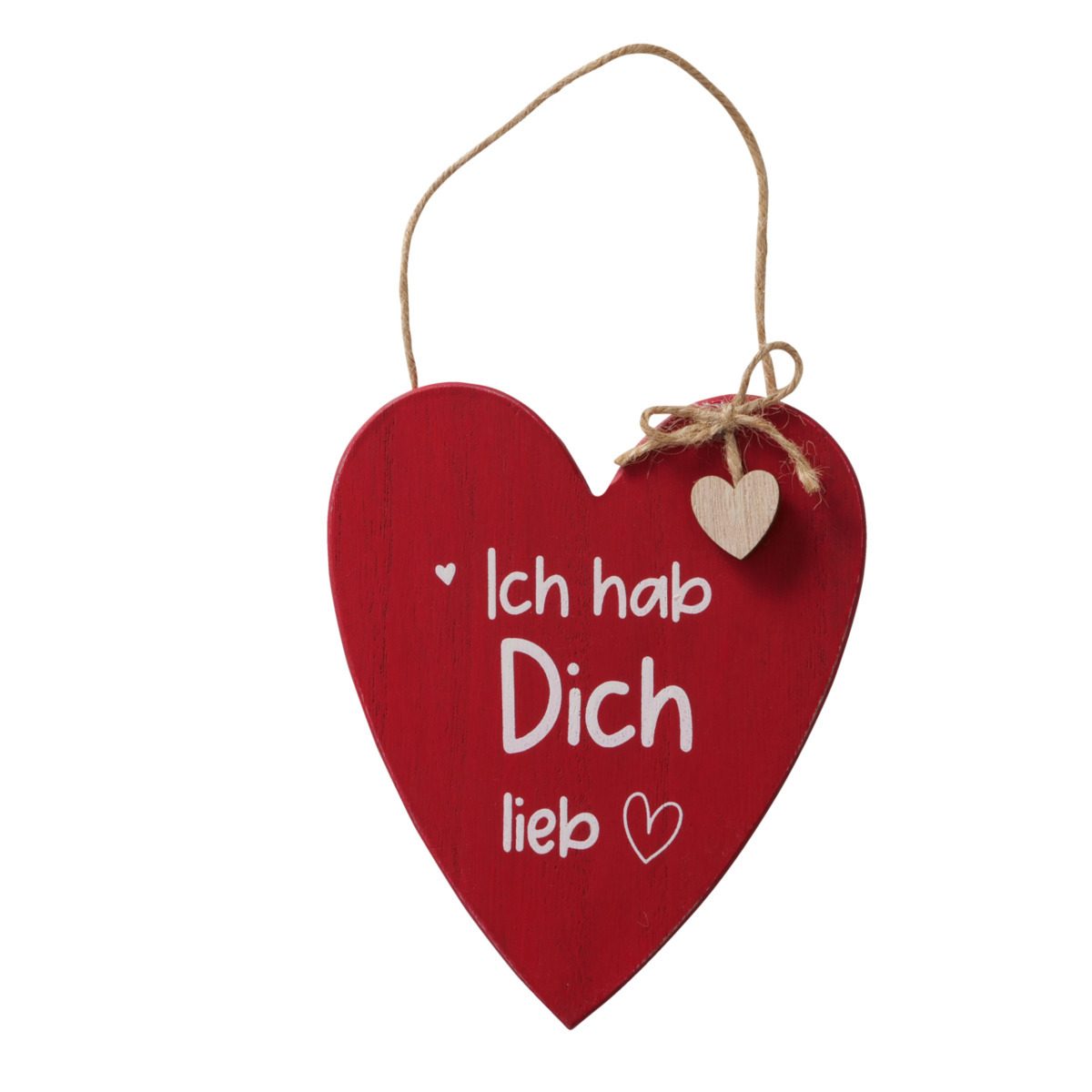 Dekoanhänger Lotta, 3-fach sortiert