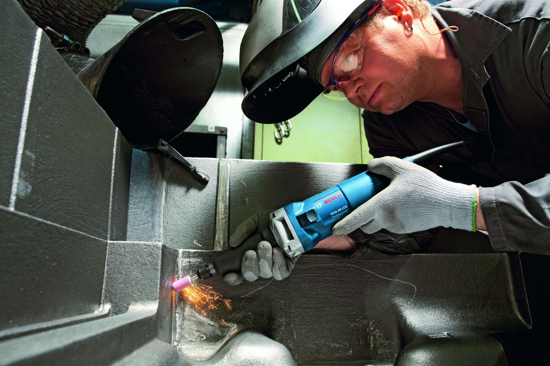 Geradschleifer GGS 28 CE