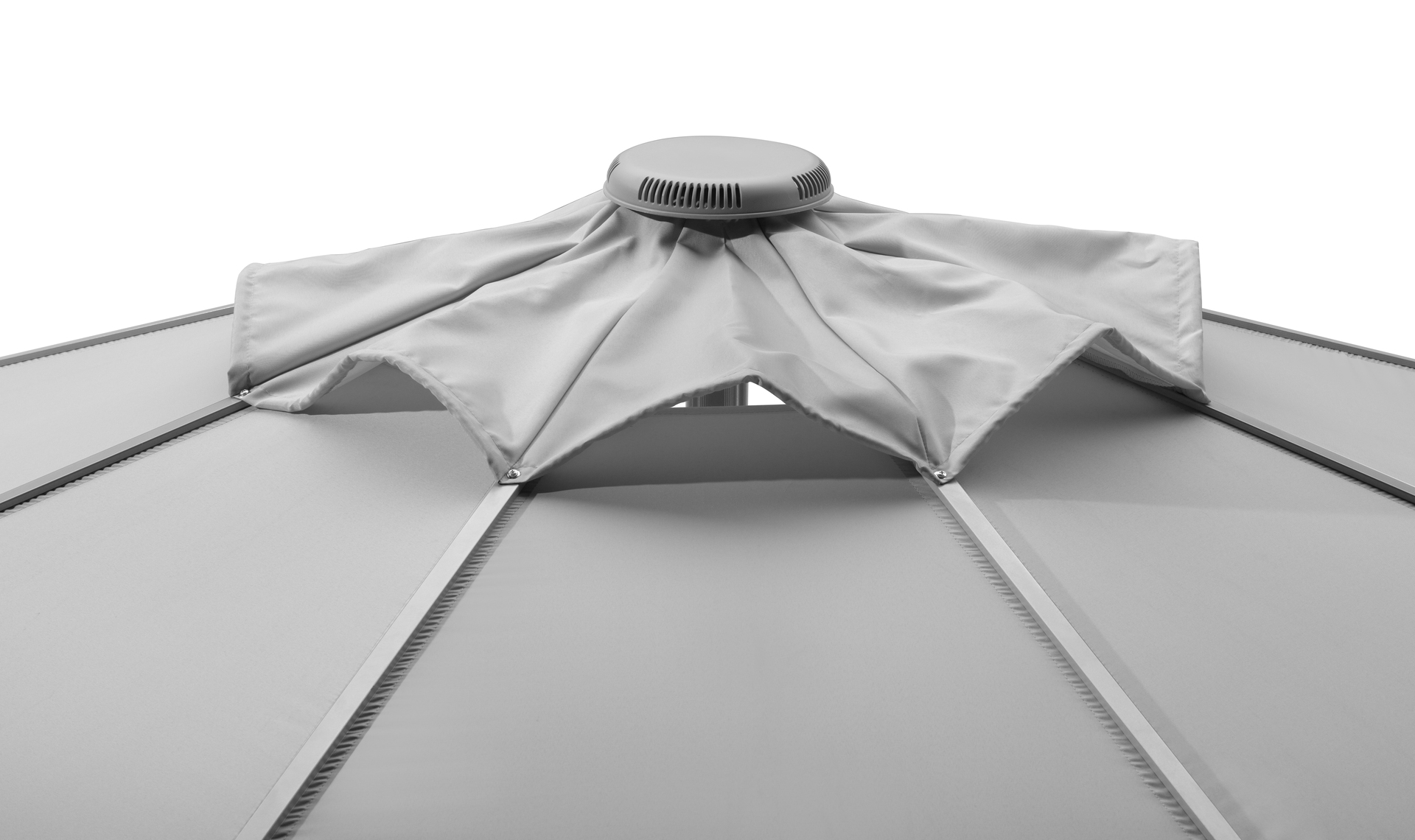 Sonnenschirm Rooftop Ø 350/8cm bei leitermann.de günstig kaufen Sonnenschirm Rooftop Ø 350/8cm