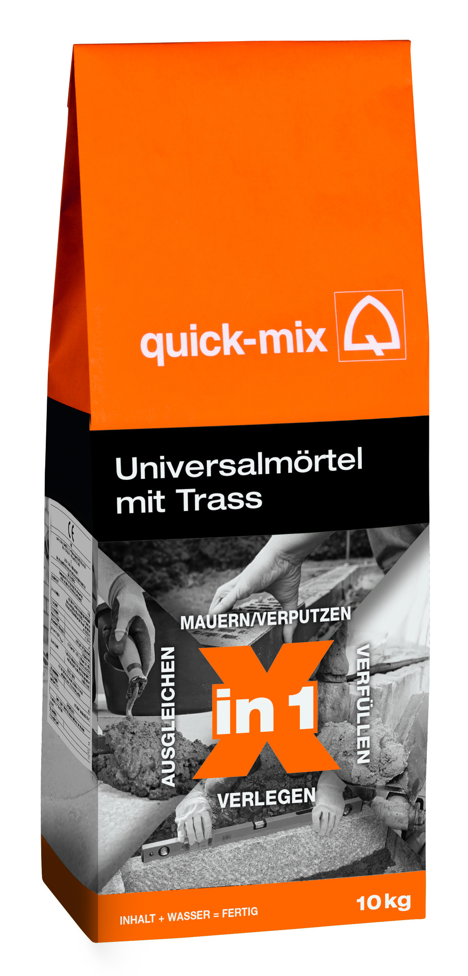 quick-mix Universalmörtel Mit Trass