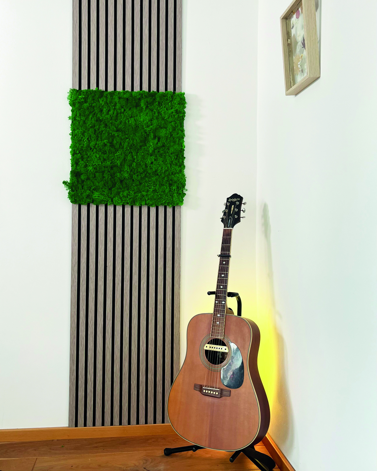 Wandpaneel Modular Wall Echtmoos