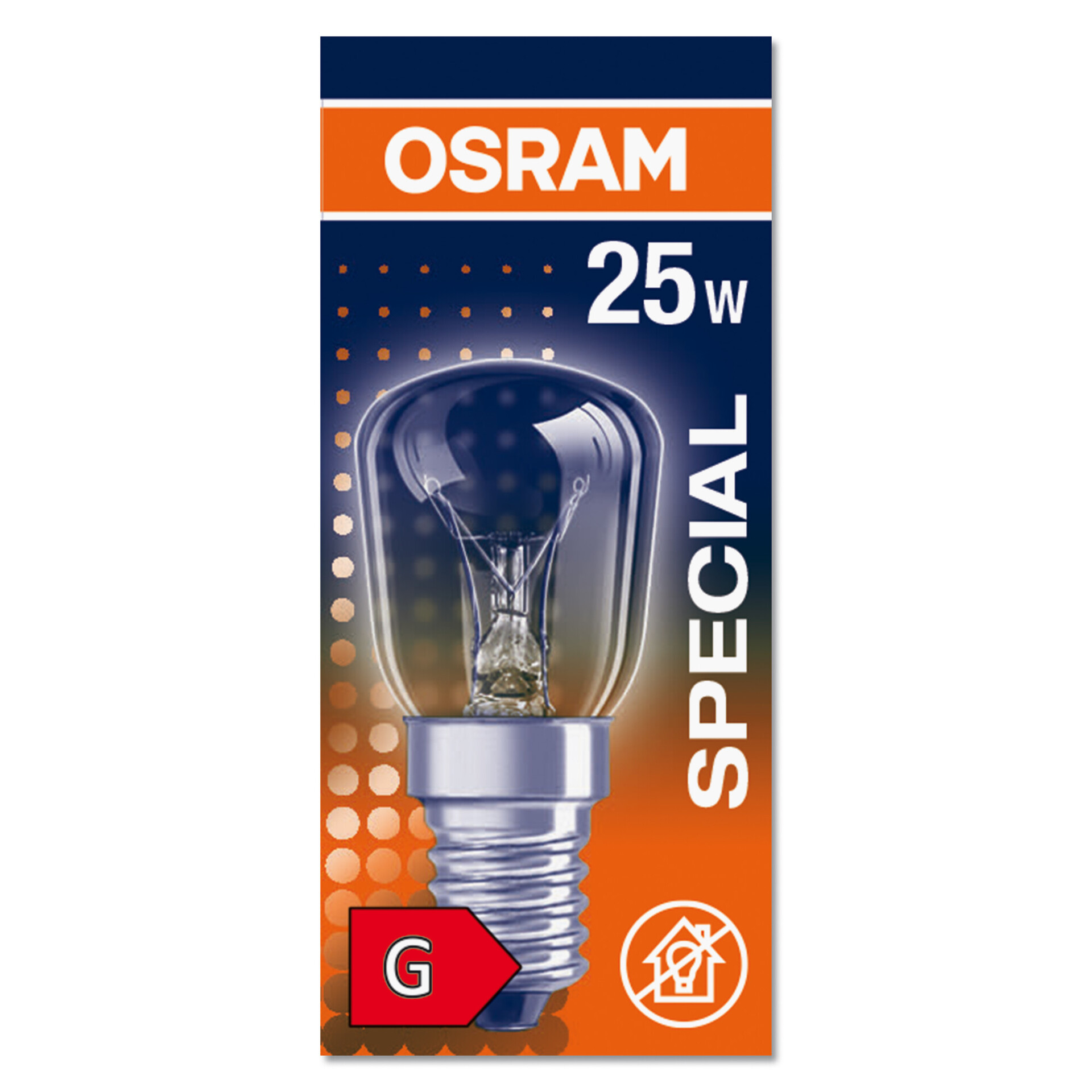 Special T Glühlampe E14 85lm 2700K klar Dim