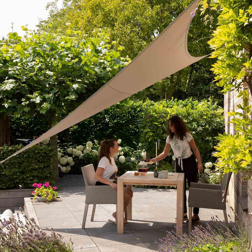 NESLING Sonnensegel Quadrat bei leitermann.de günstig kaufen NESLING Sonnensegel Quadrat