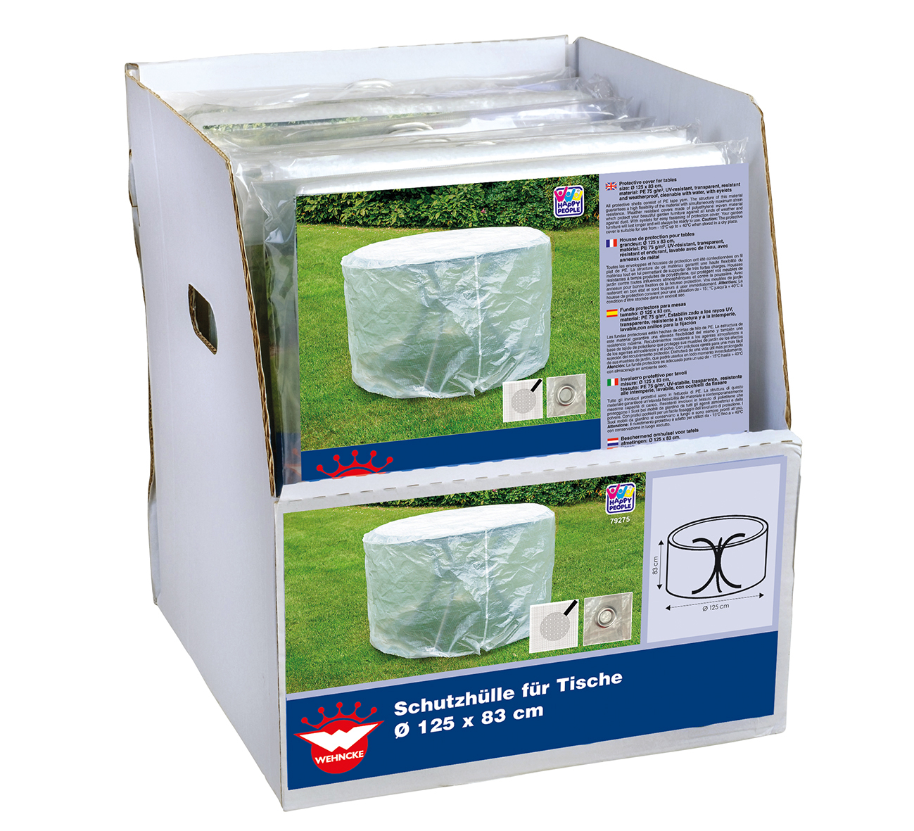 Schutzhülle für Gartentisch bei leitermann.de günstig kaufen Schutzhülle für Gartentisch