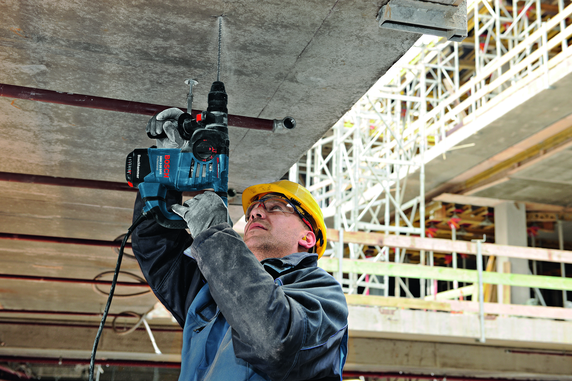 Bohrhammer mit SDS-plus GBH 3-28 DFR