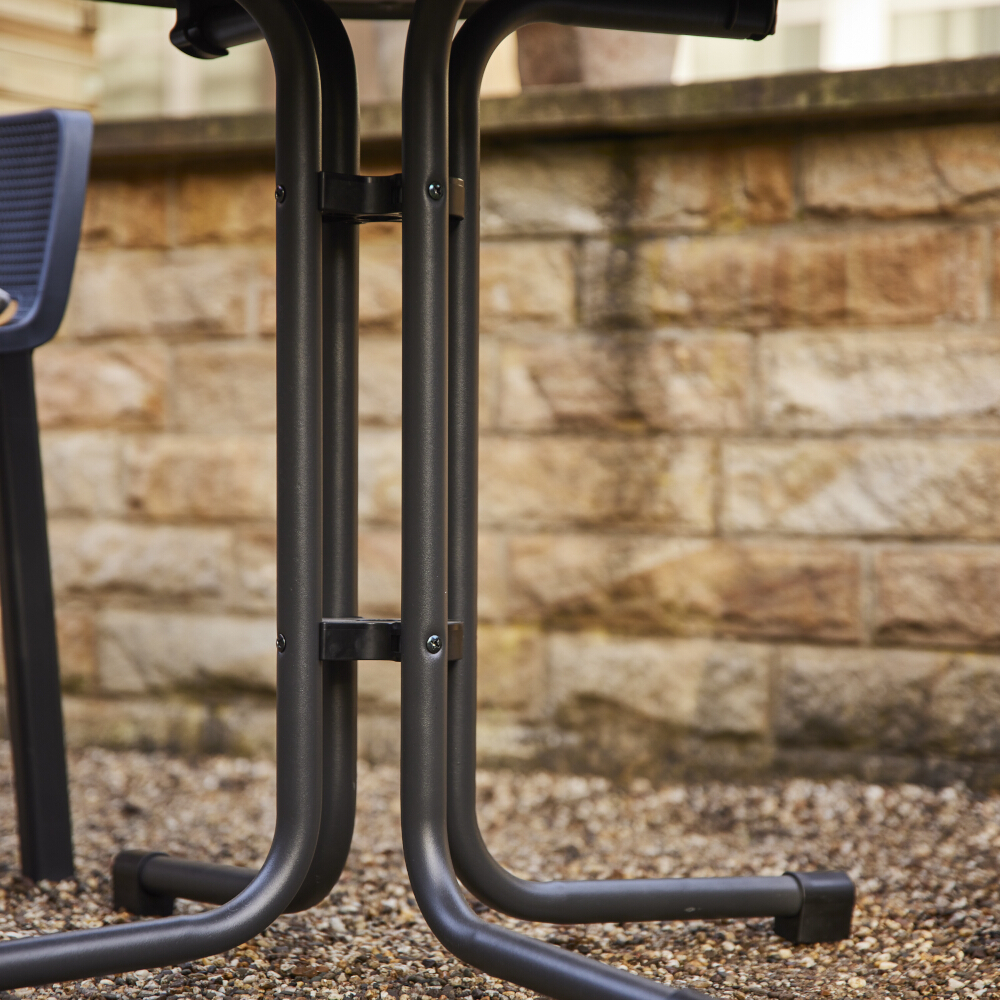 Paco Klapptisch, matt anthrazit