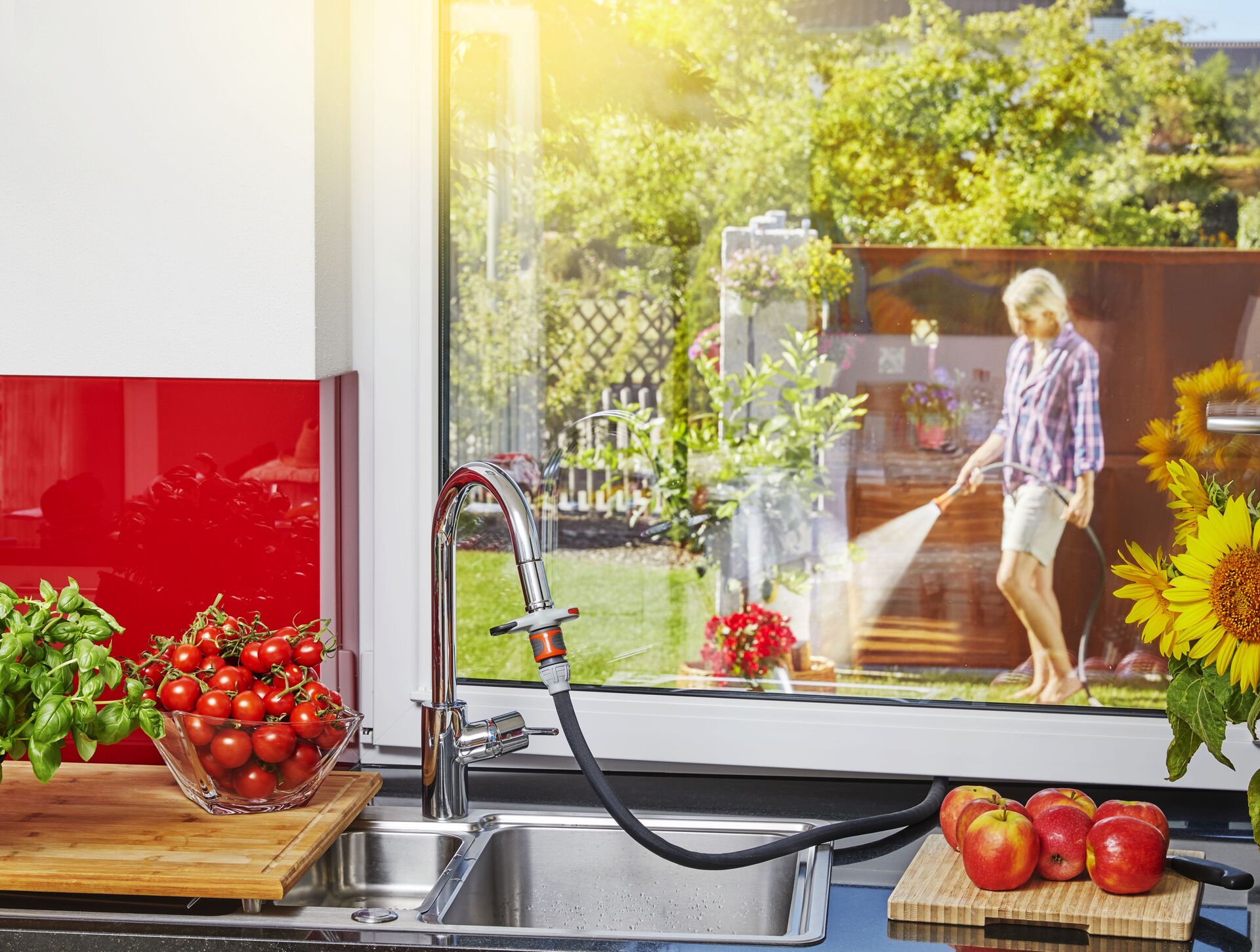 Hahnverbinder für Indoor-Wasserhähne bei leitermann.de günstig kaufen Hahnverbinder für Indoor-Wasserhähne