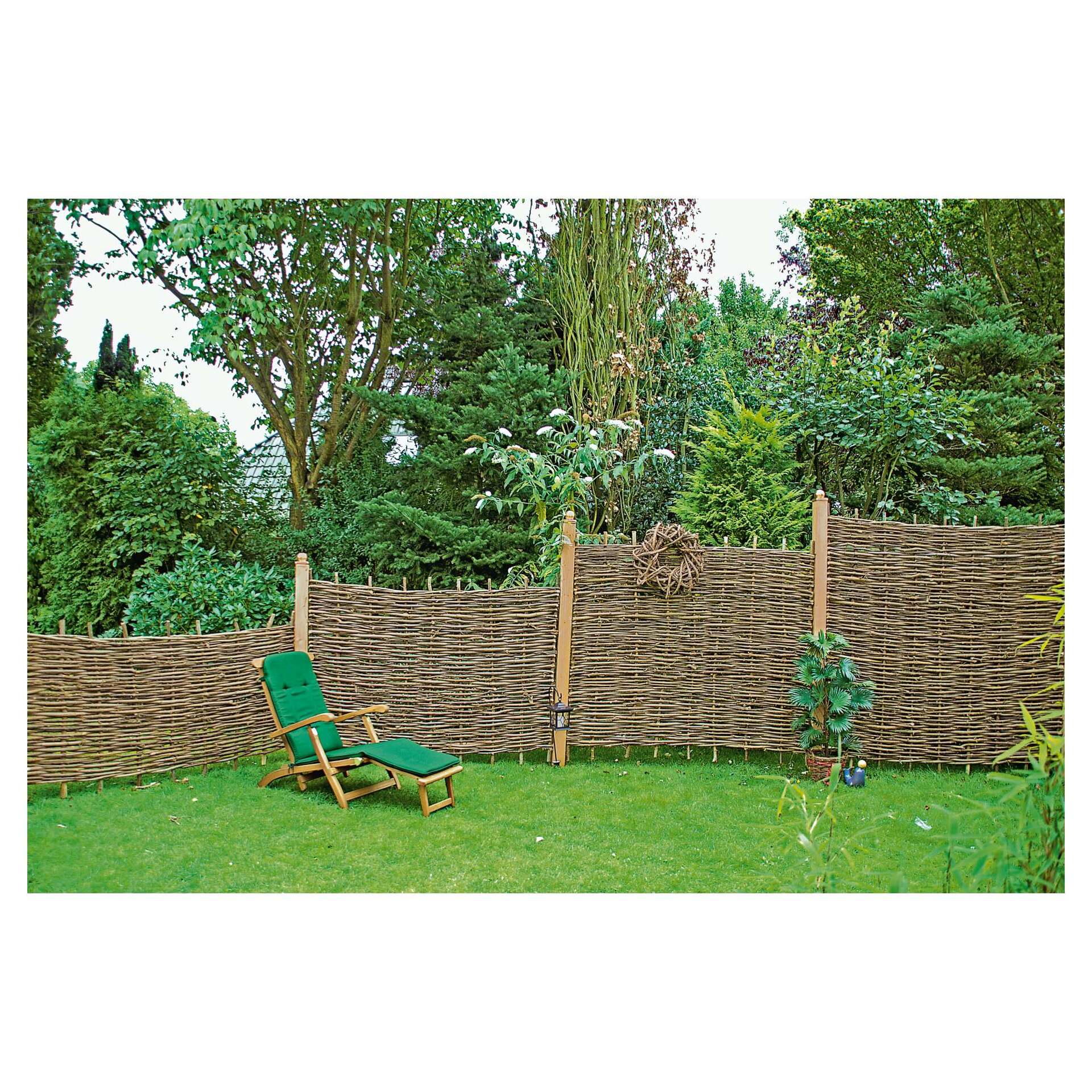 PABLO Haselnusszaun, stabil