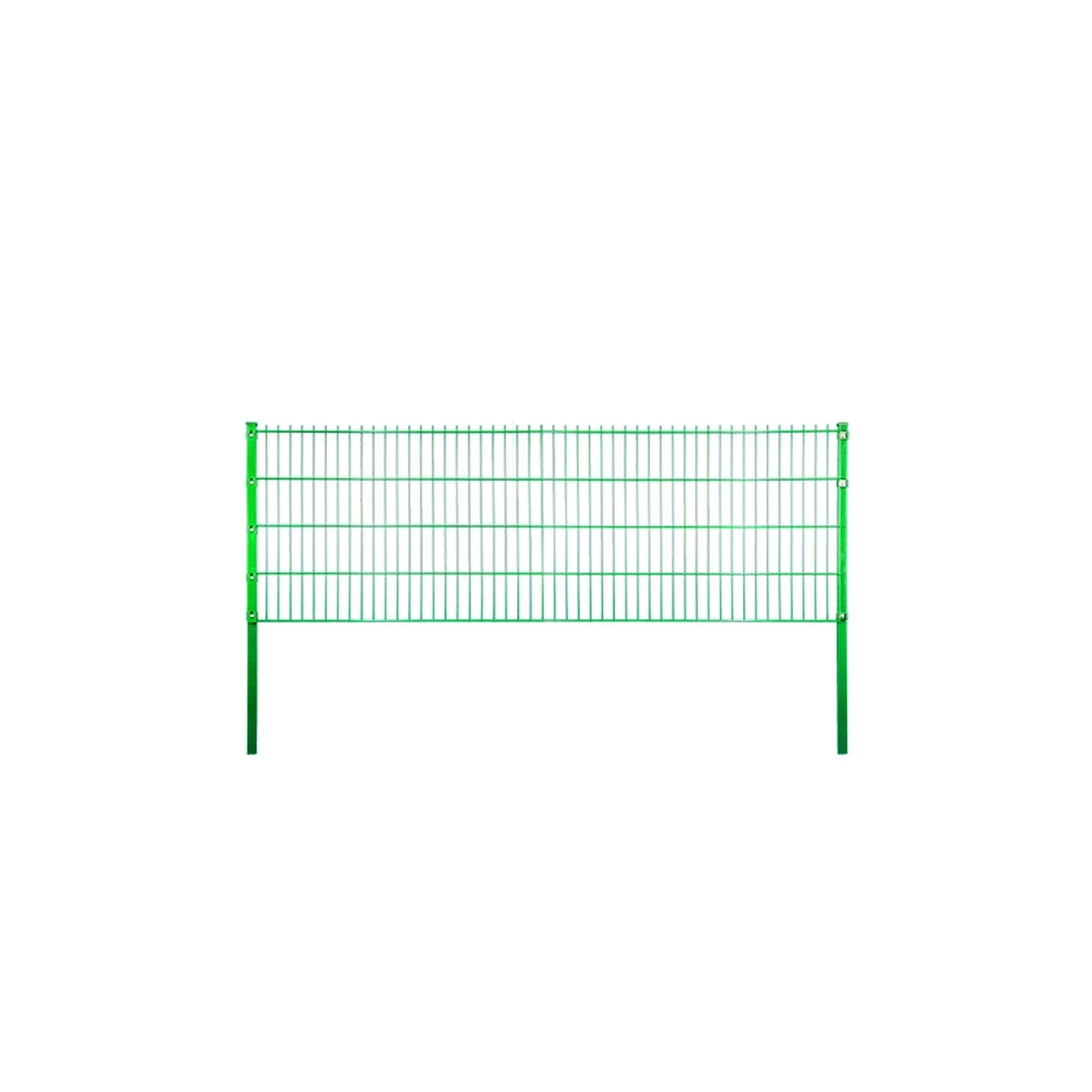 COMO Doppelstabmatte grün MW 200/51 bei leitermann.de günstig kaufen COMO Doppelstabmatte grün MW 200/51