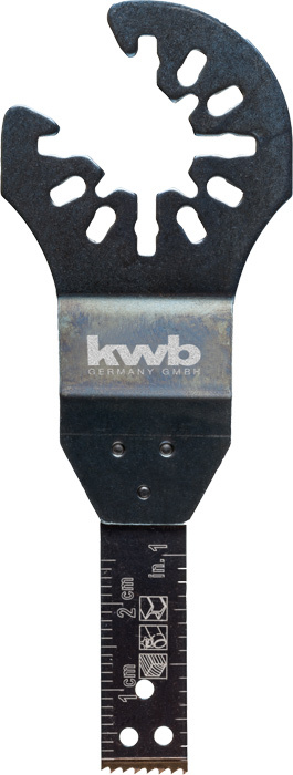 kwb Germany GmbH Tauchsägeblatt Metallbearbeitung