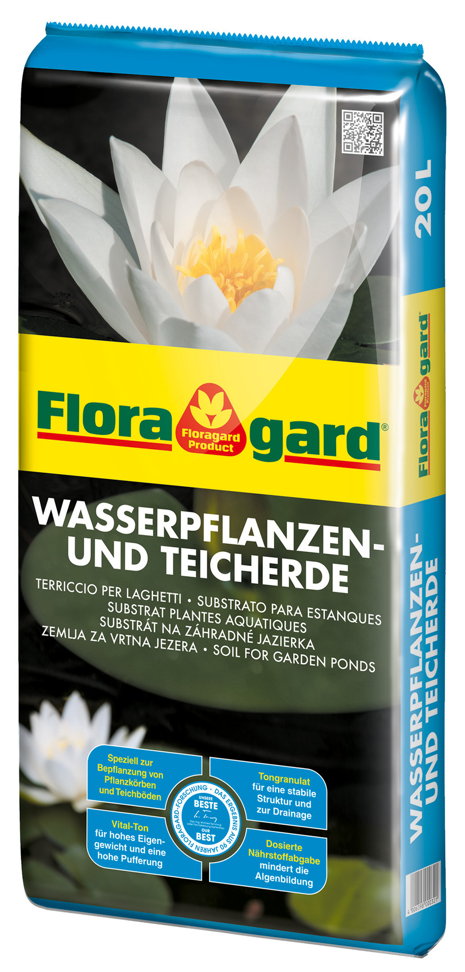 Floragard Vertriebs GmbH Teicherde 1x 20L
