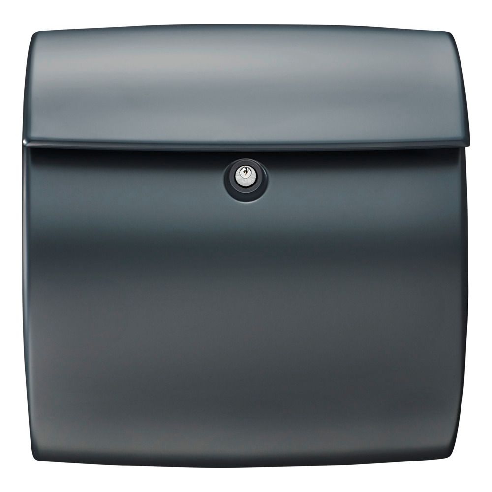 Briefkasten Pearl 886 grau
