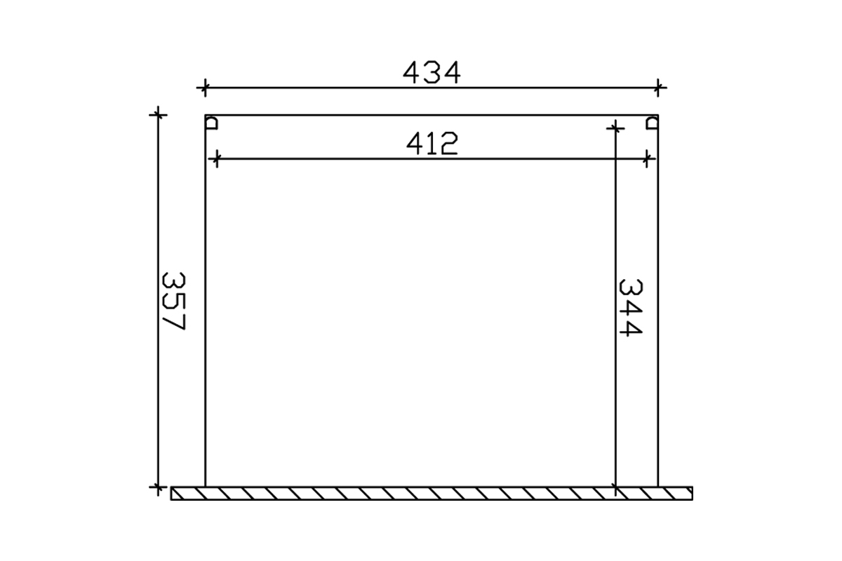 Terrassenüberdachung Modena