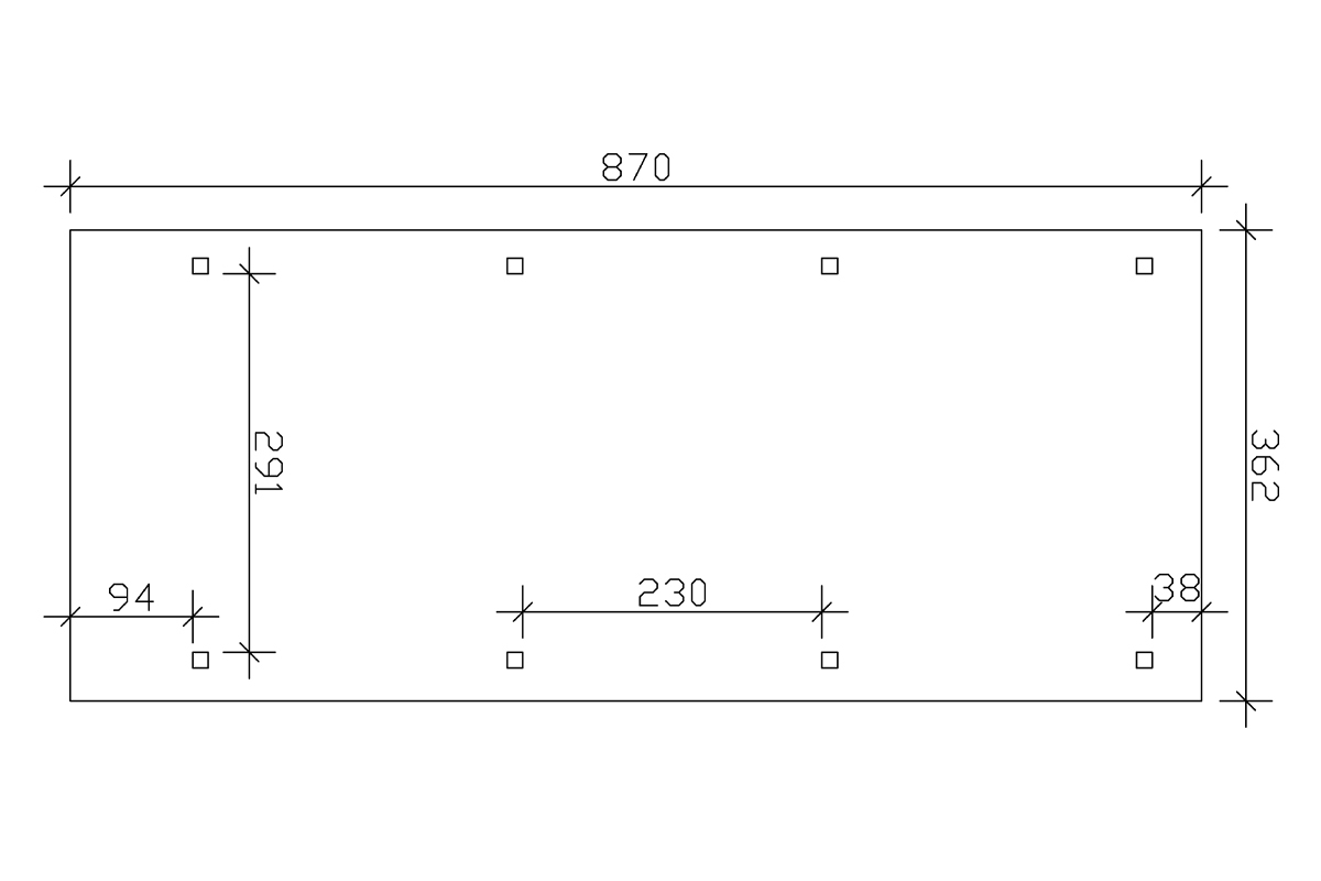 Carport Wendland bei leitermann.de günstig kaufen Carport Wendland