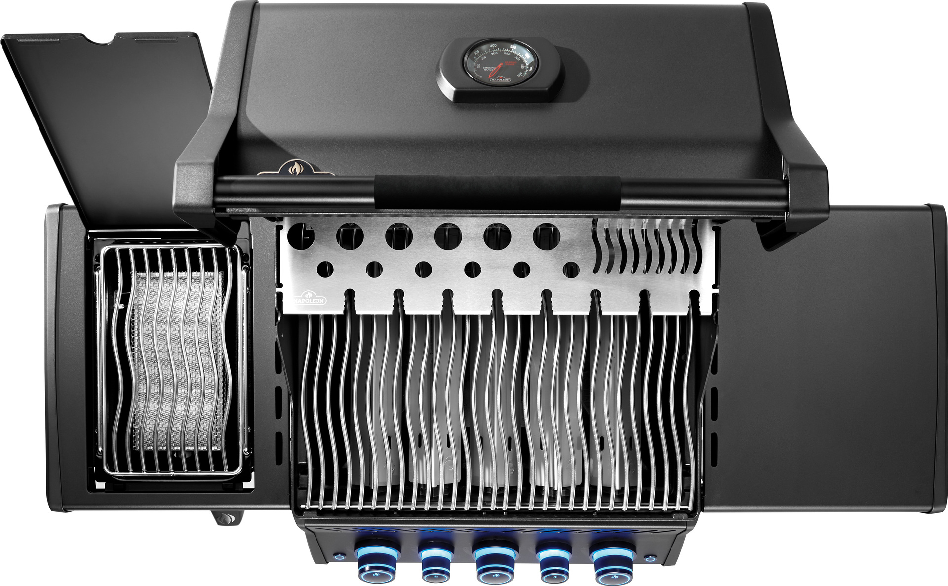 Gasgrill Phantom Rogue PRO-S 425 Mattschwarz bei leitermann.de günstig kaufen Gasgrill Phantom Rogue PRO-S 425 Mattschwarz