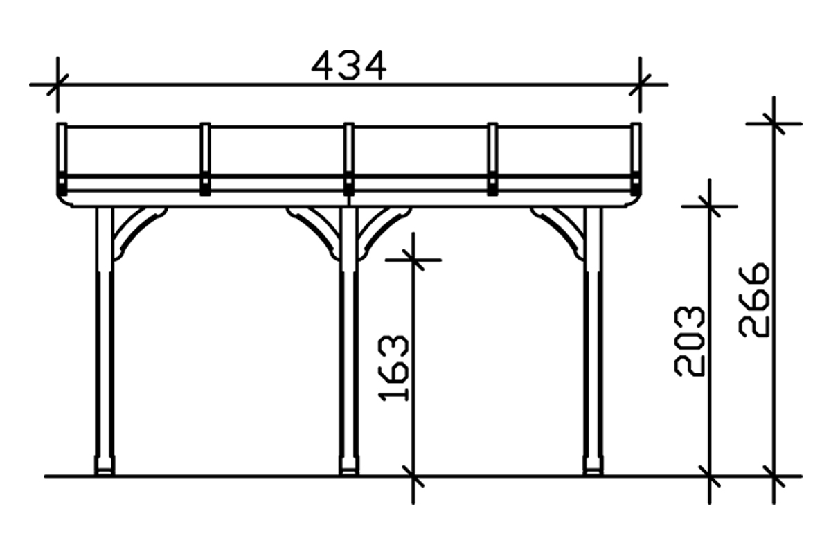 Terrassenüberdachung Rimini