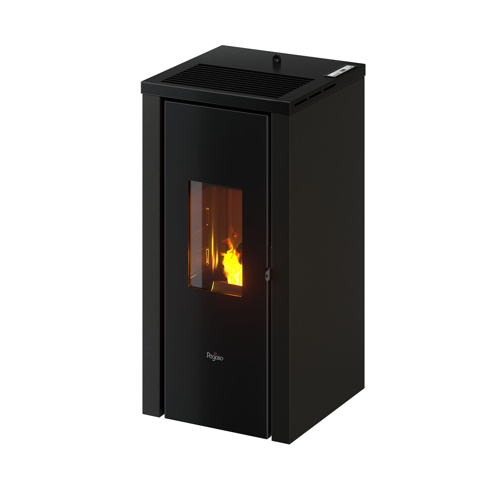 Pegaso Pelletofen Vera schwarz