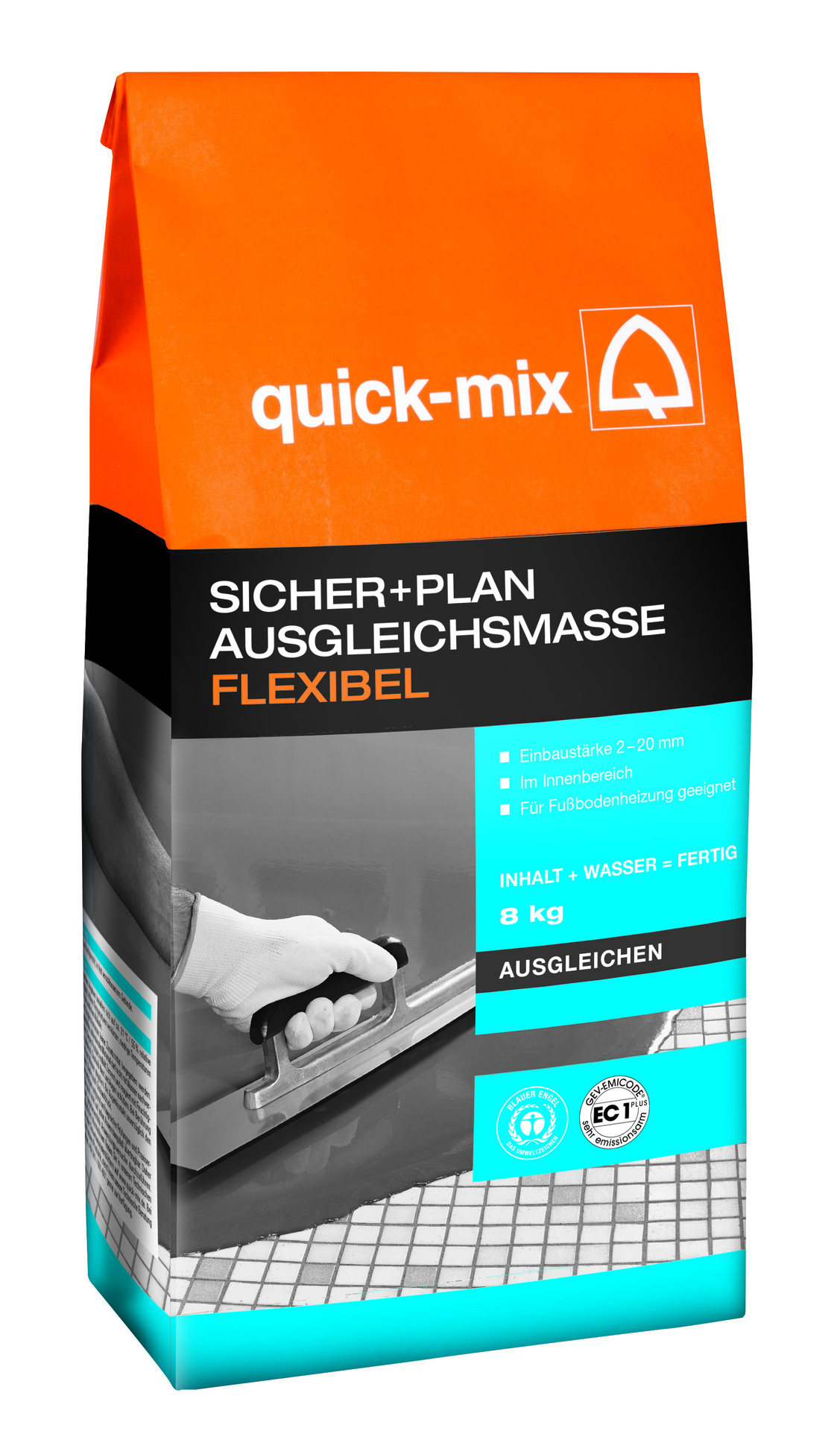 Sicher+Plan Ausgleichsmasse Flexibel 2-20mm