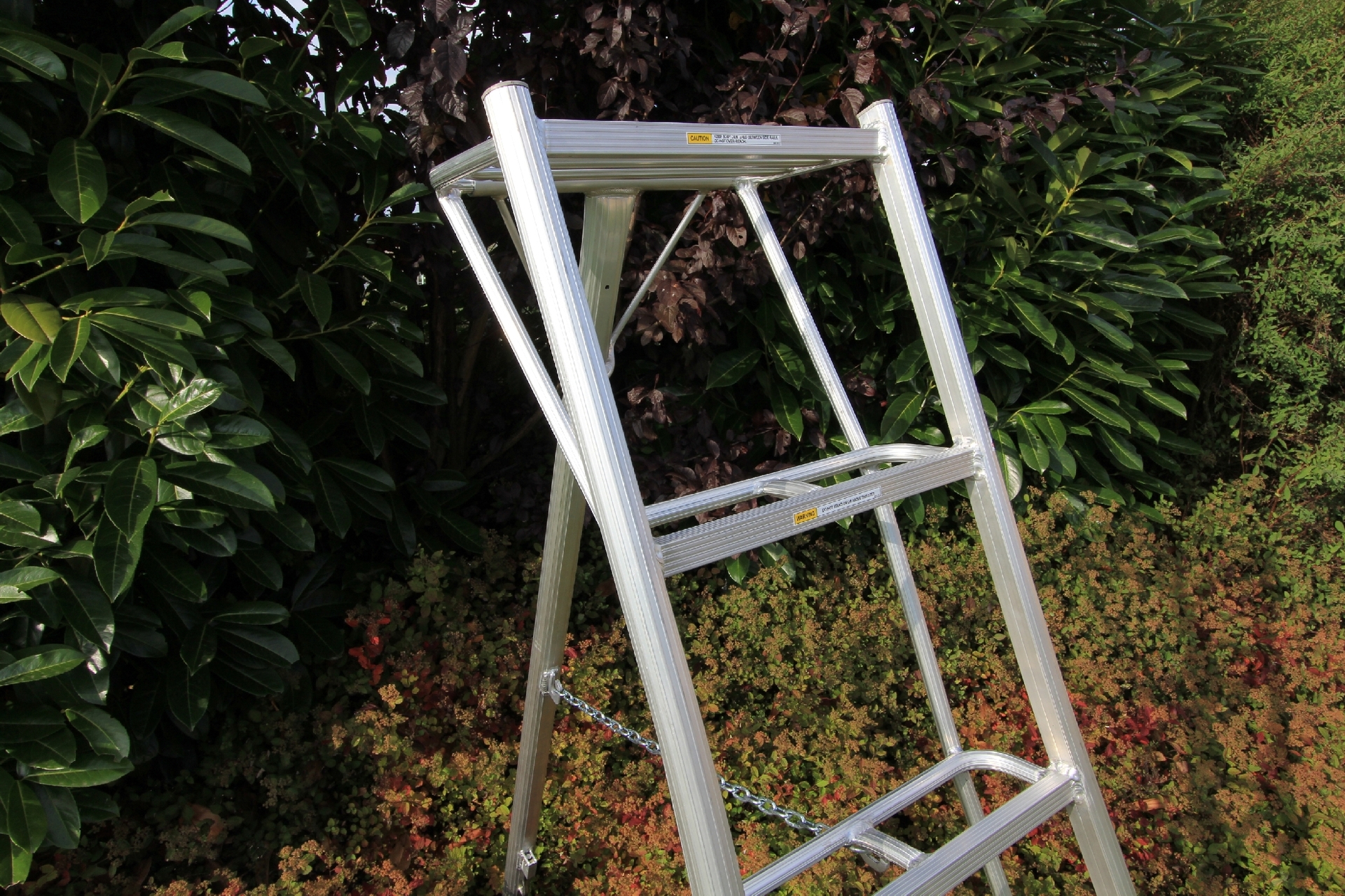 3-Holm-Gartenleiter bei leitermann.de günstig kaufen 3-Holm-Gartenleiter