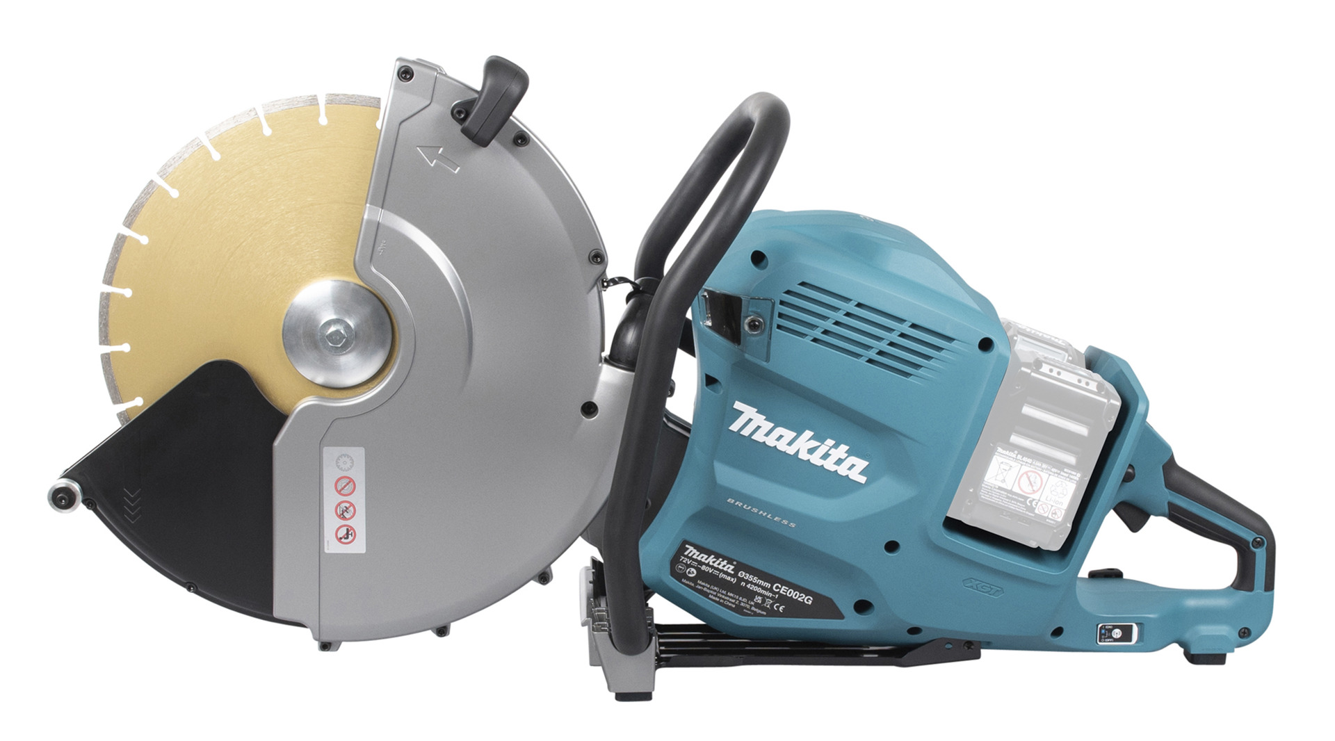 Akku-Trennschleifer CE002GZ01 2x40V max. bei leitermann.de günstig kaufen Akku-Trennschleifer CE002GZ01 2x40V max.