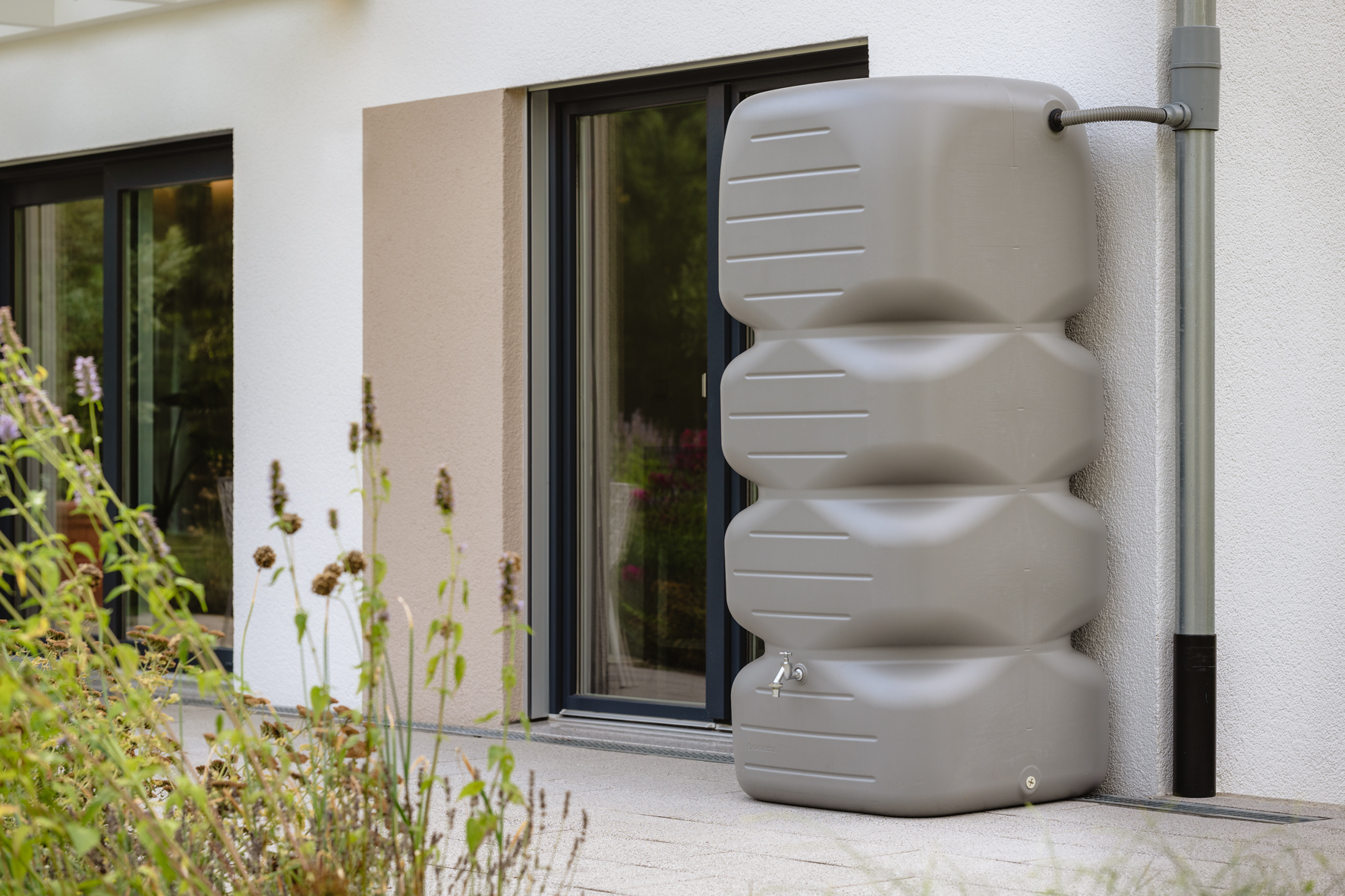 CUBUS Gartentank 340l, betongrau bei leitermann.de günstig kaufen CUBUS Gartentank 340l, betongrau